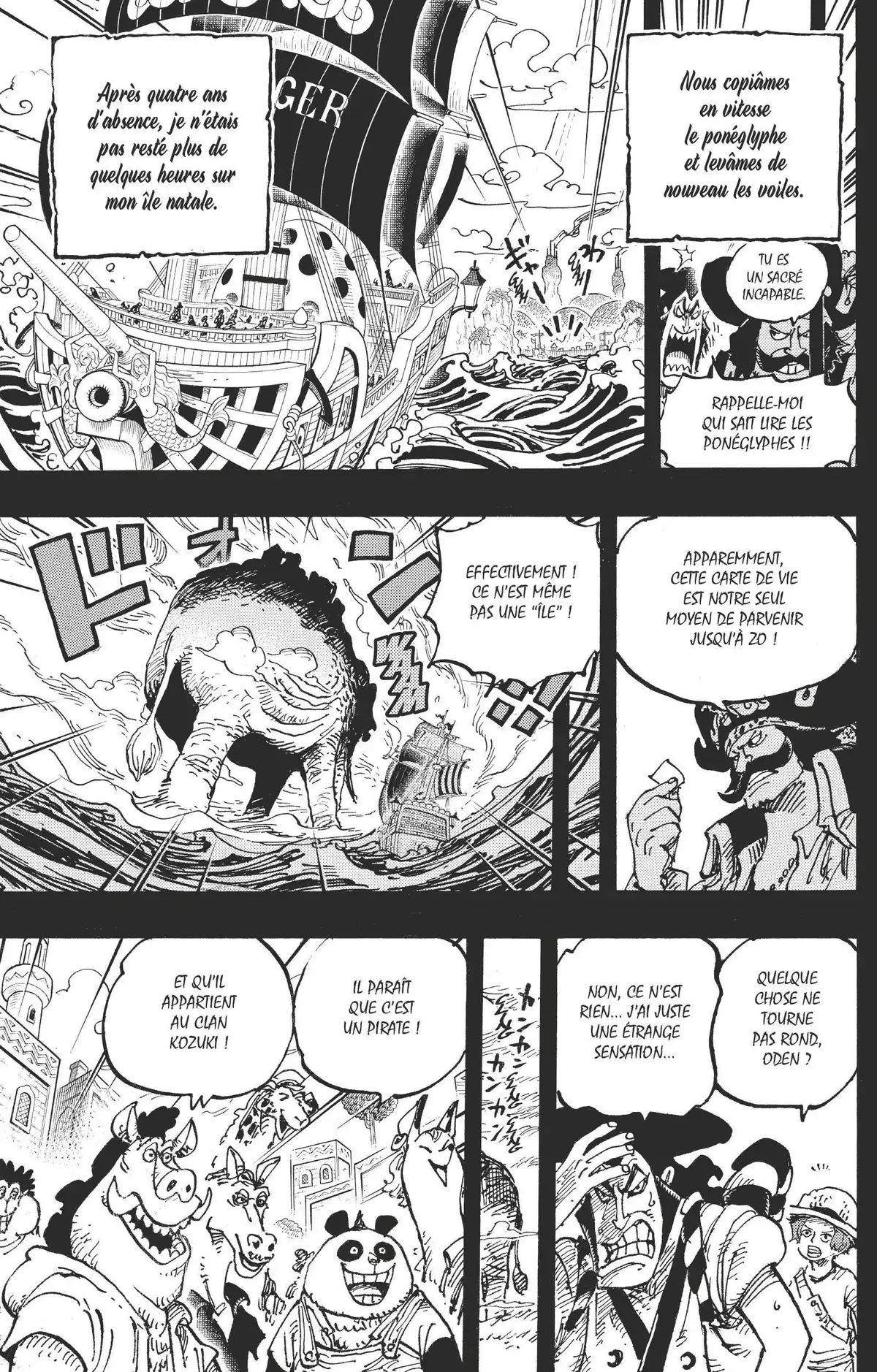 One Piece Volume 96 page 57