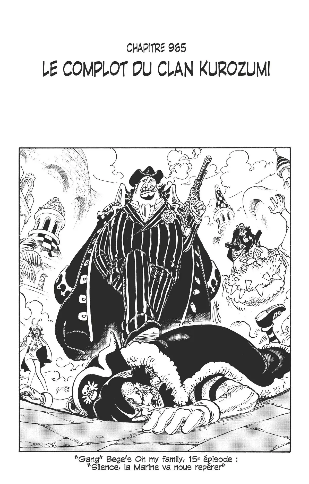 One Piece Volume 96 page 9