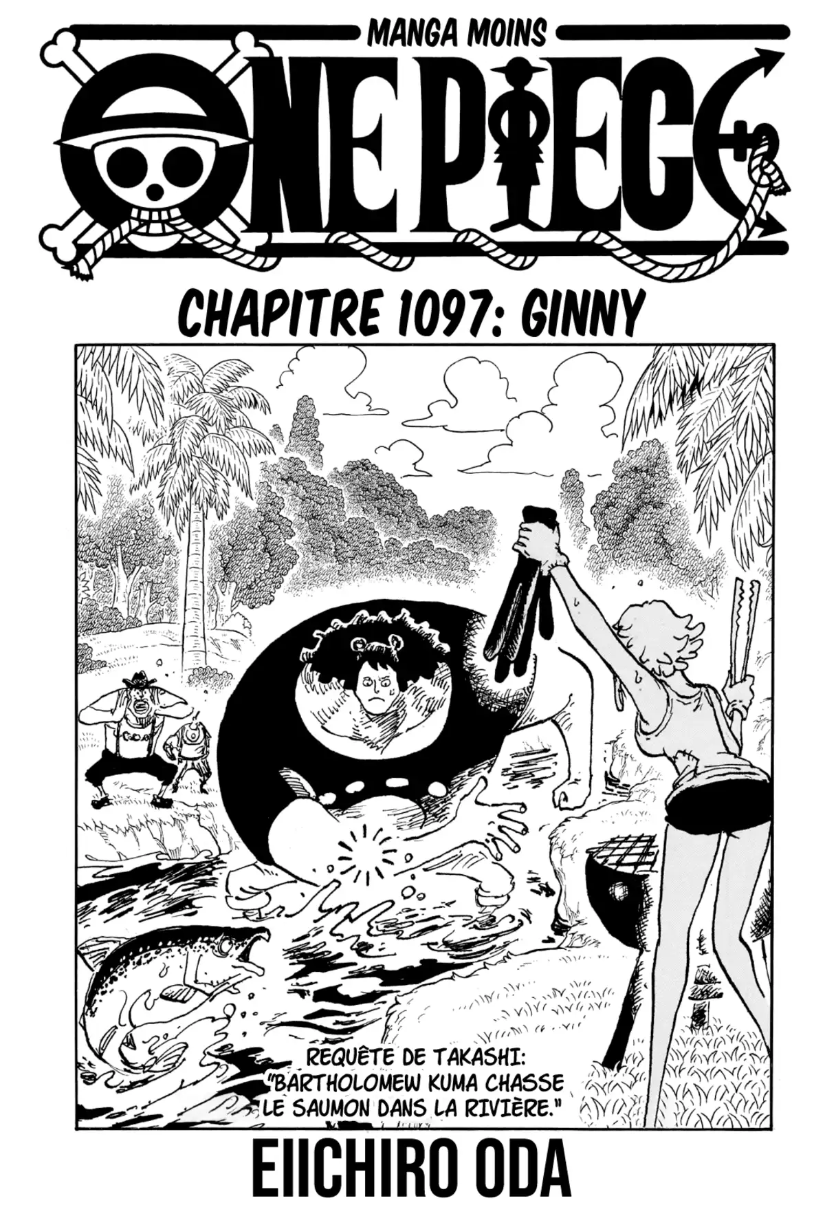 One Piece Chapitre 1097 page 1