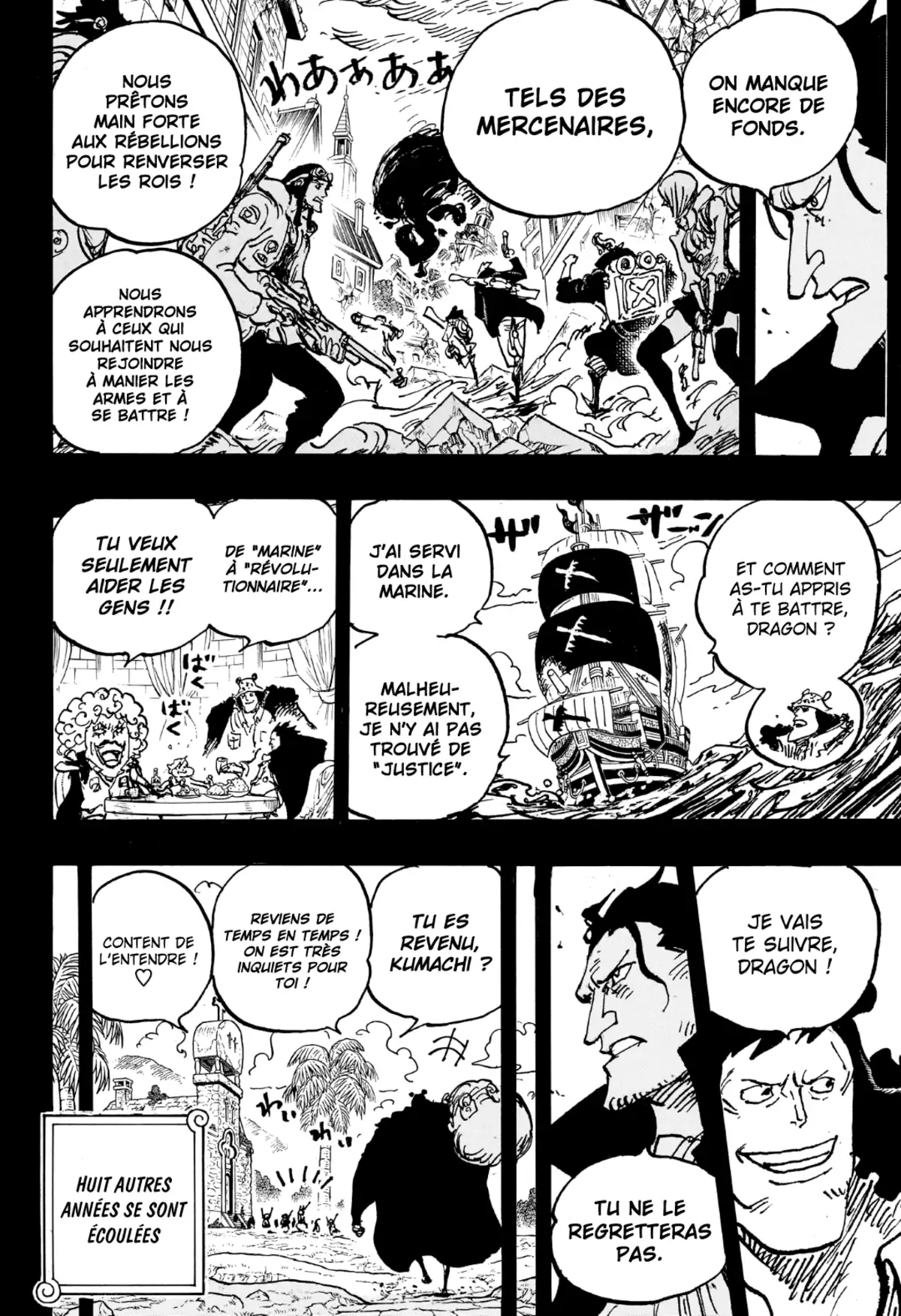 One Piece Chapitre 1097 page 11