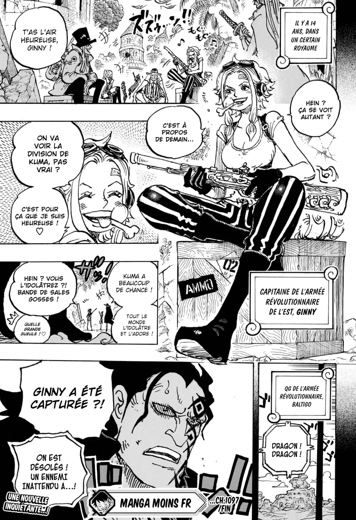 One Piece Chapitre 1097 page 12