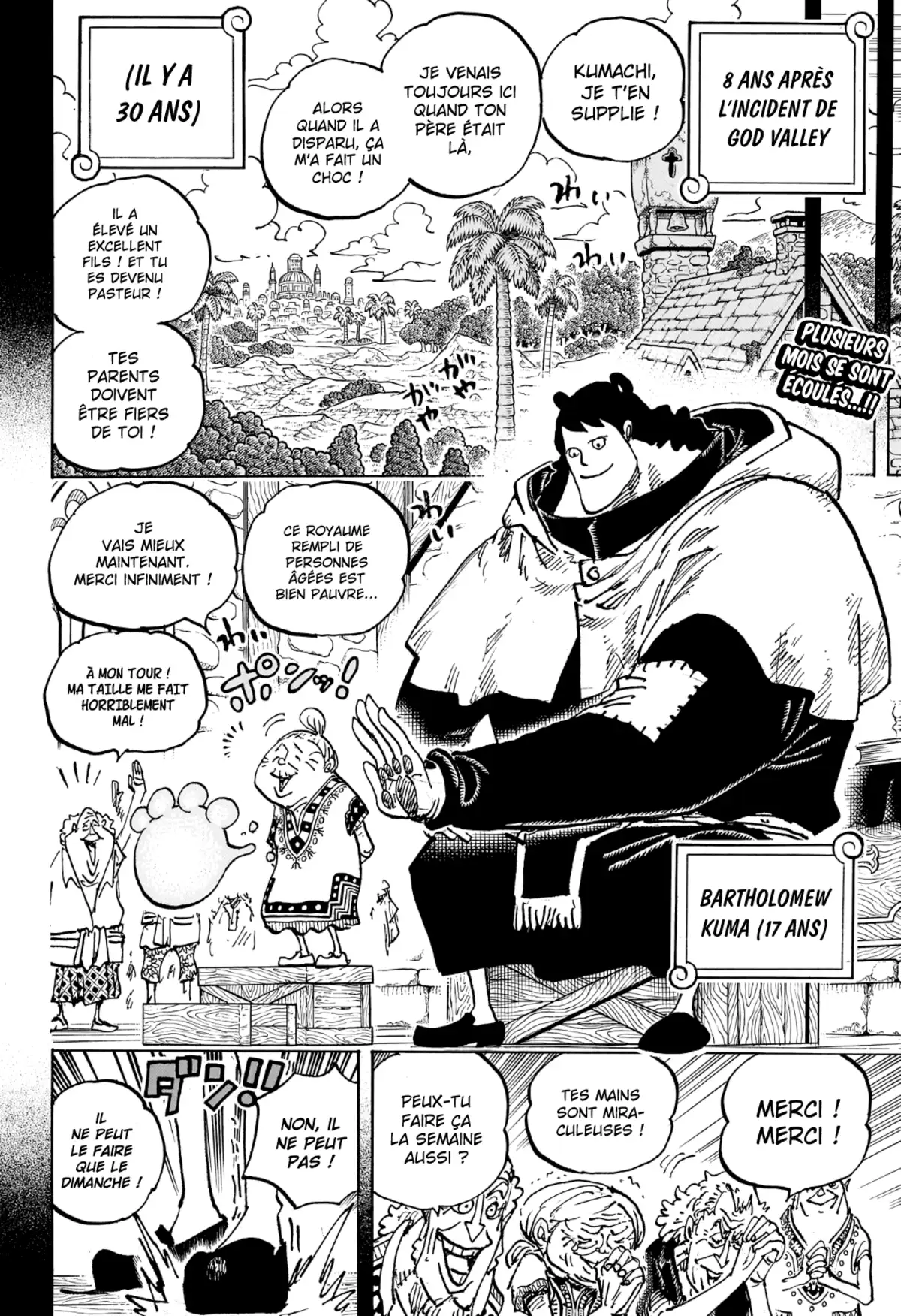 One Piece Chapitre 1097 page 2