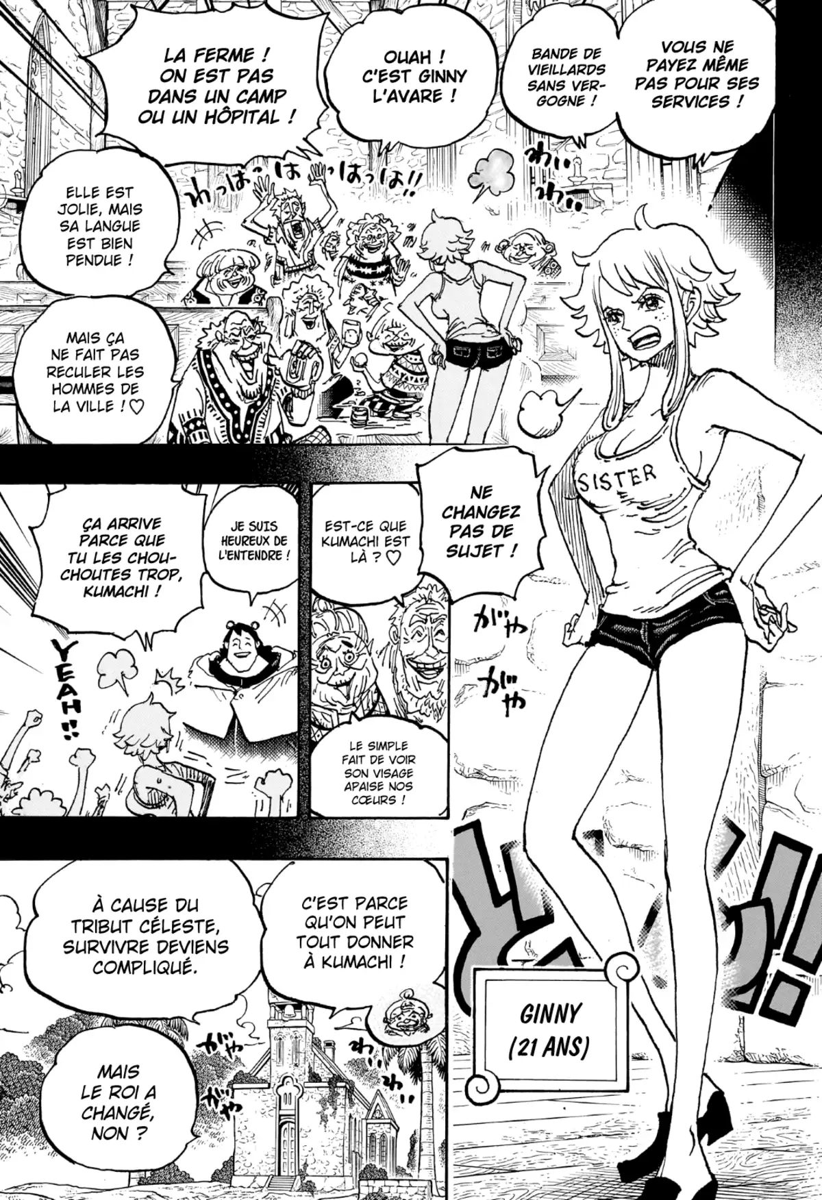 One Piece Chapitre 1097 page 3