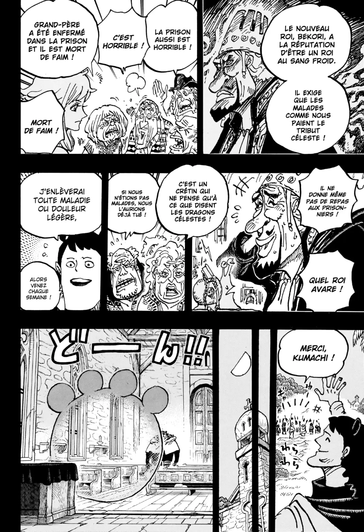 One Piece Chapitre 1097 page 4