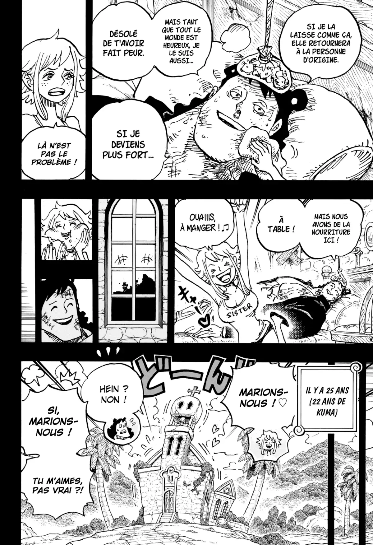 One Piece Chapitre 1097 page 6