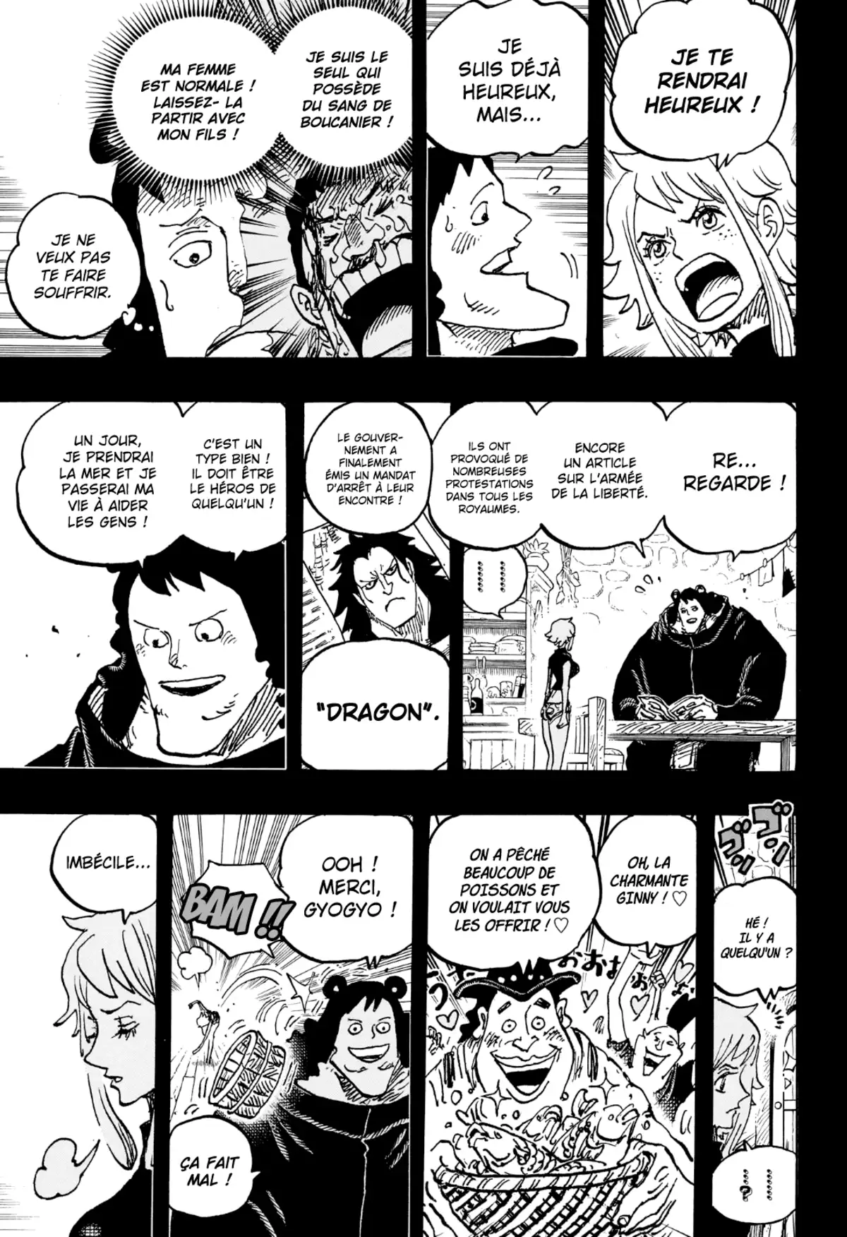 One Piece Chapitre 1097 page 7