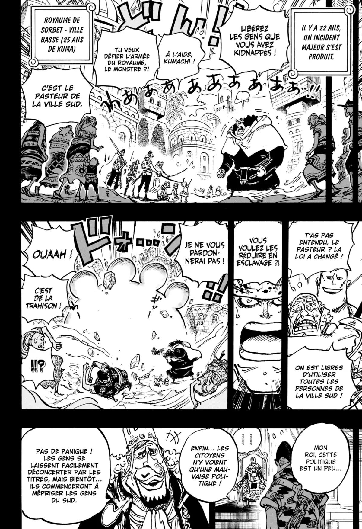 One Piece Chapitre 1097 page 8