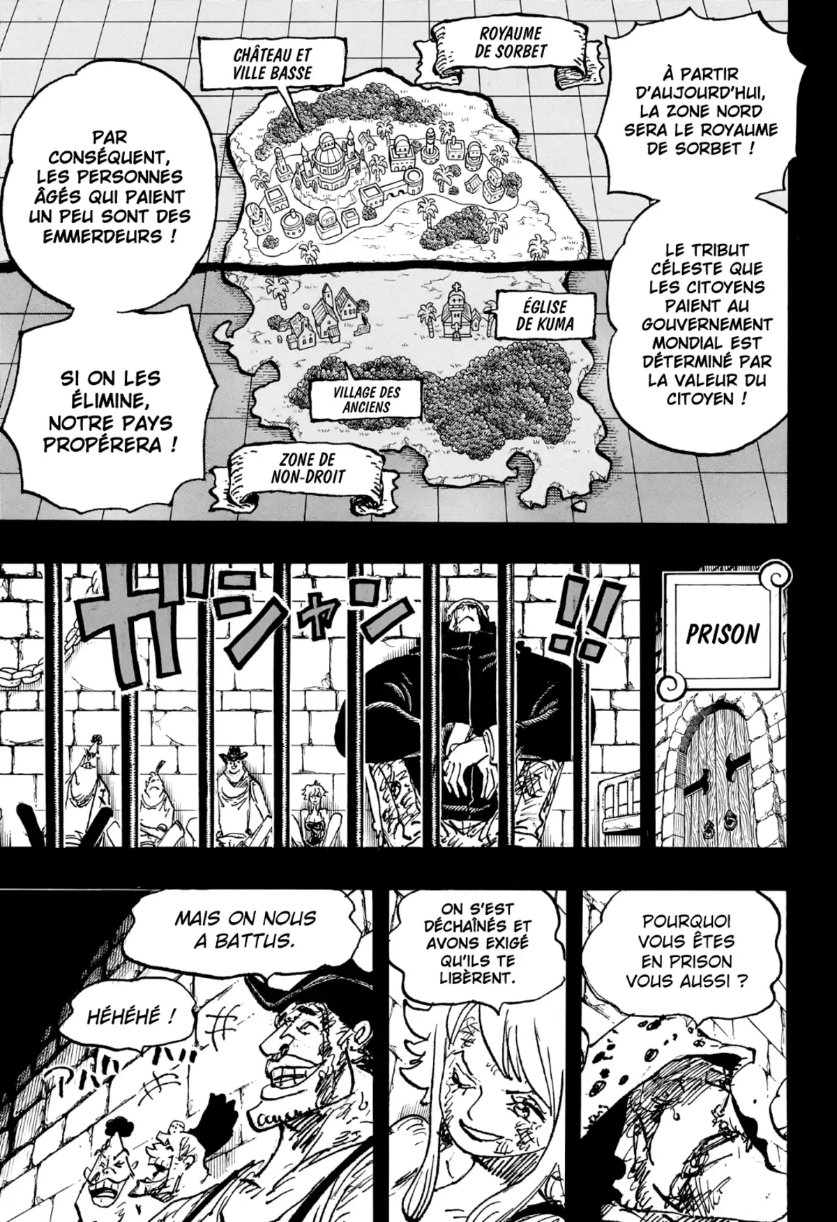 One Piece Chapitre 1097 page 9