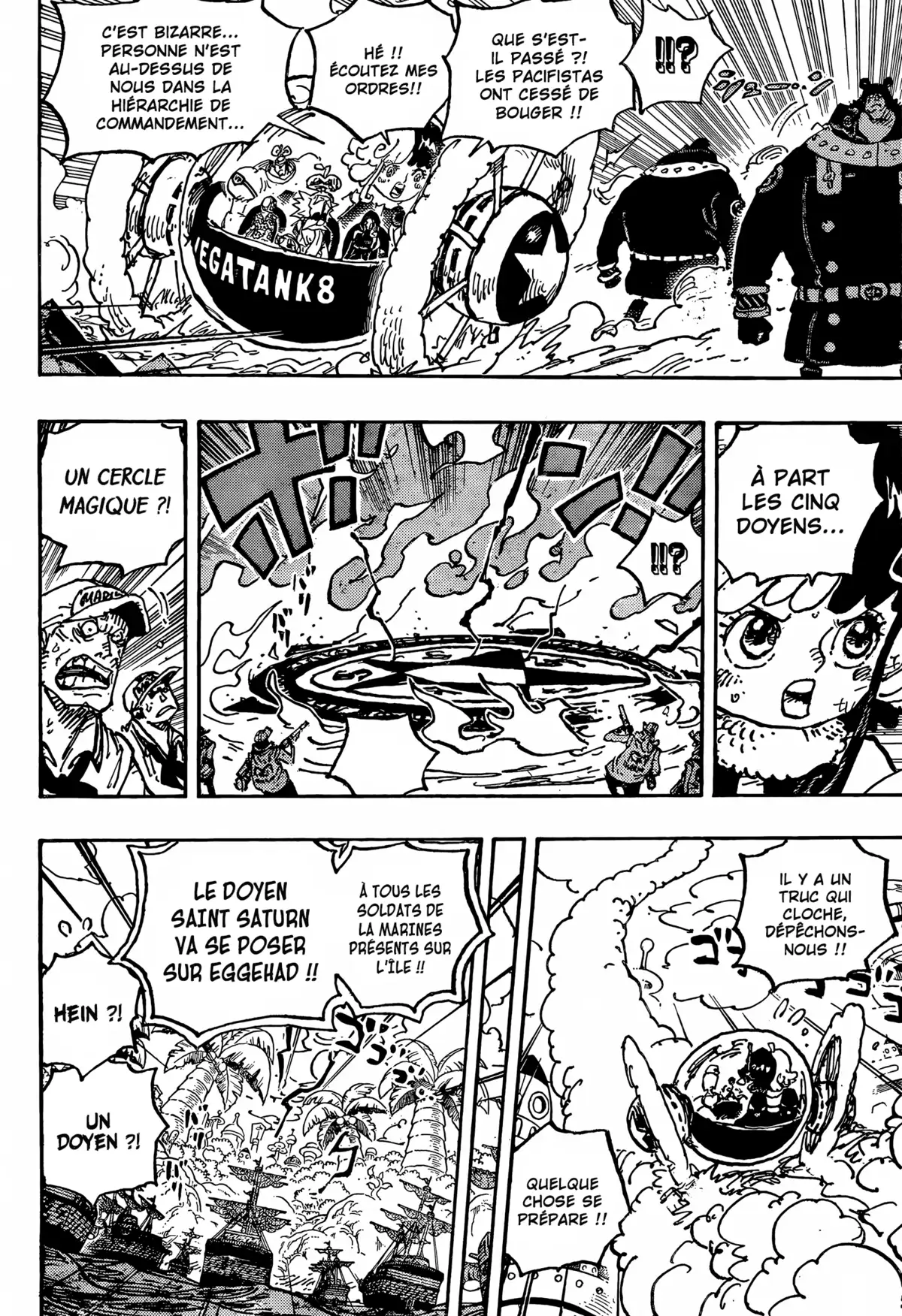 One Piece Chapitre 1094 page 12