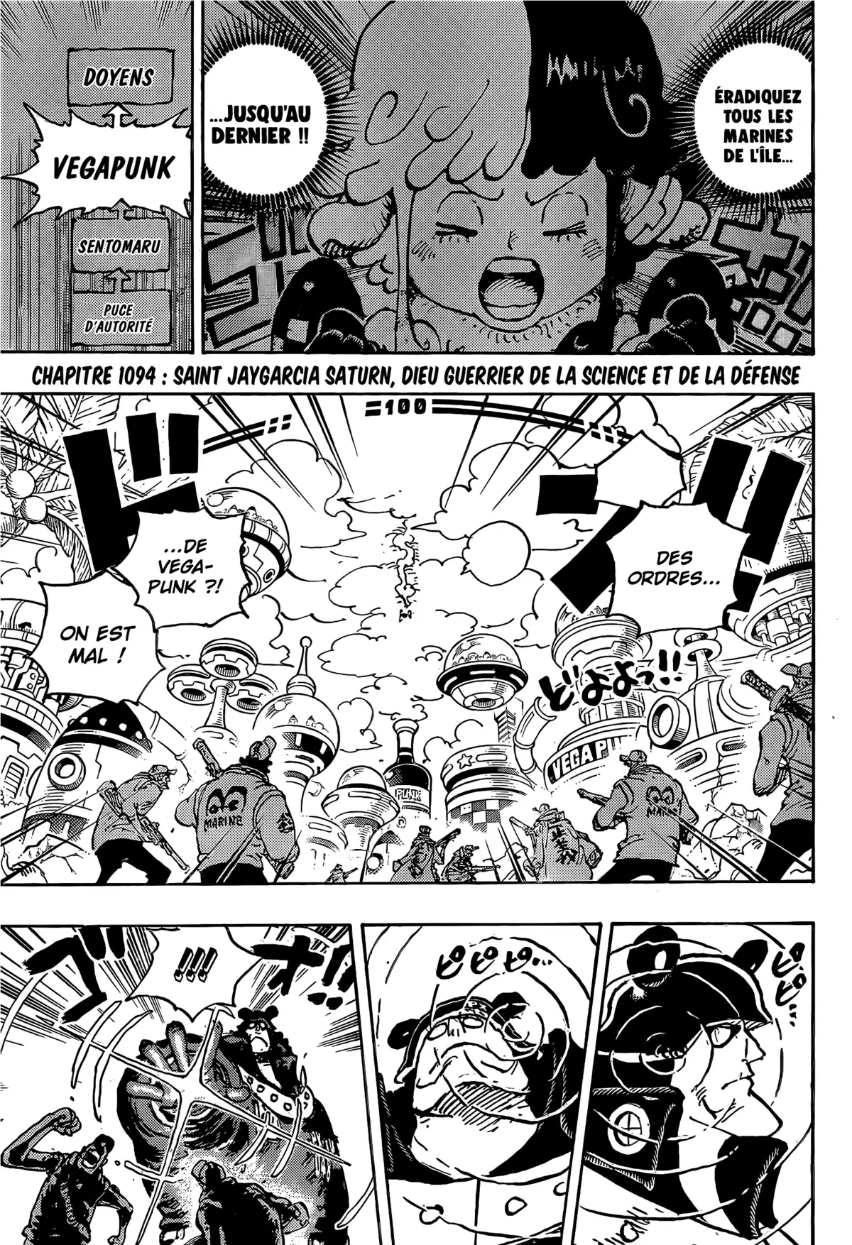 One Piece Chapitre 1094 page 3