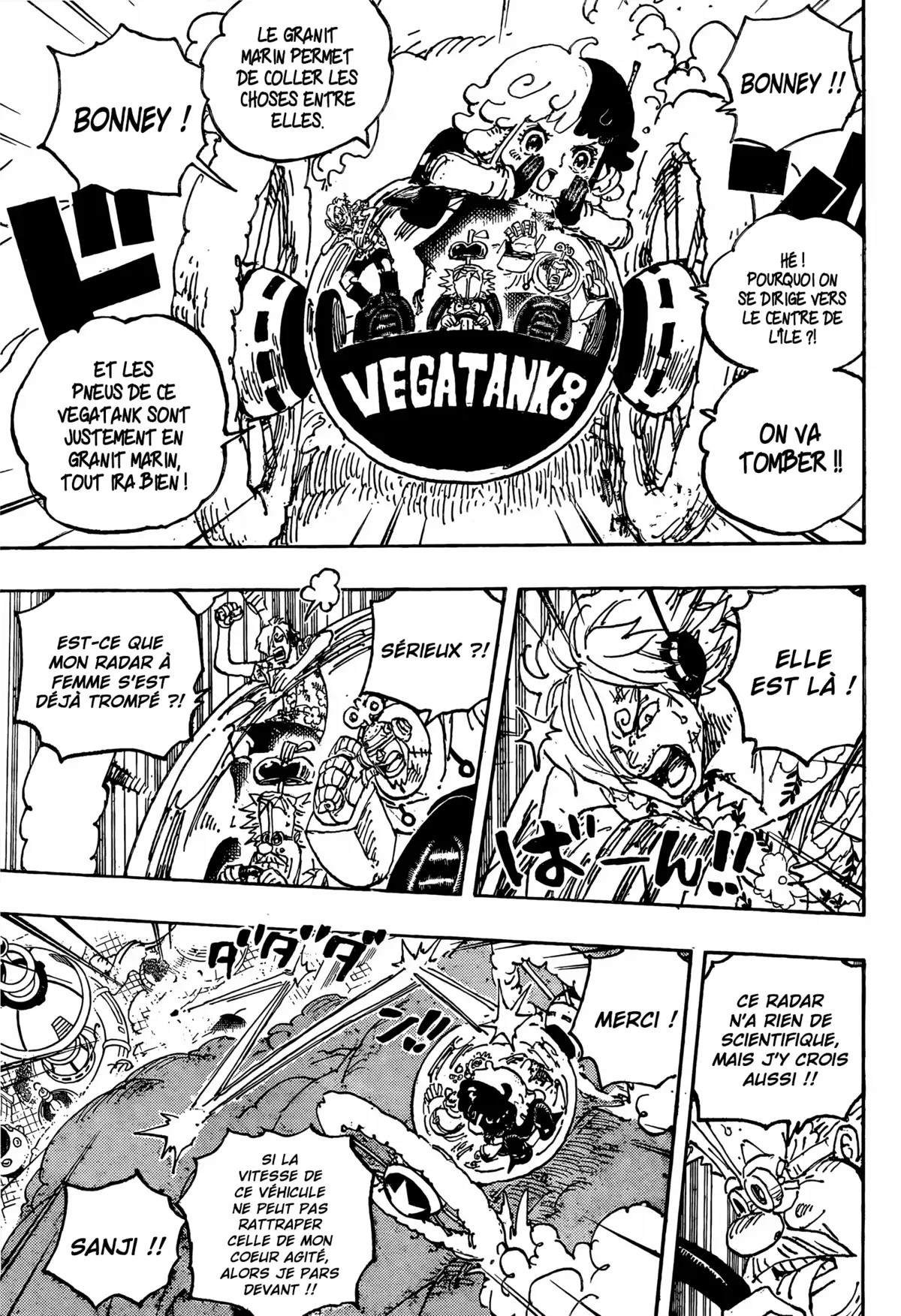 One Piece Chapitre 1094 page 5