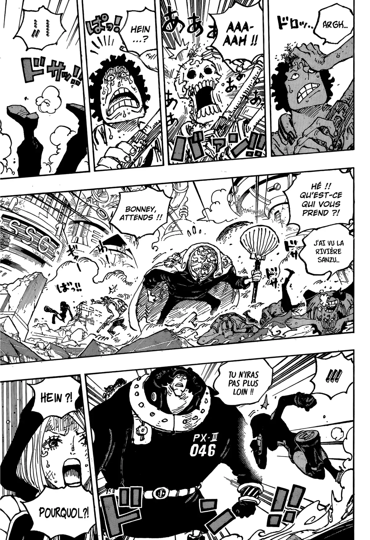 One Piece Chapitre 1094 page 7