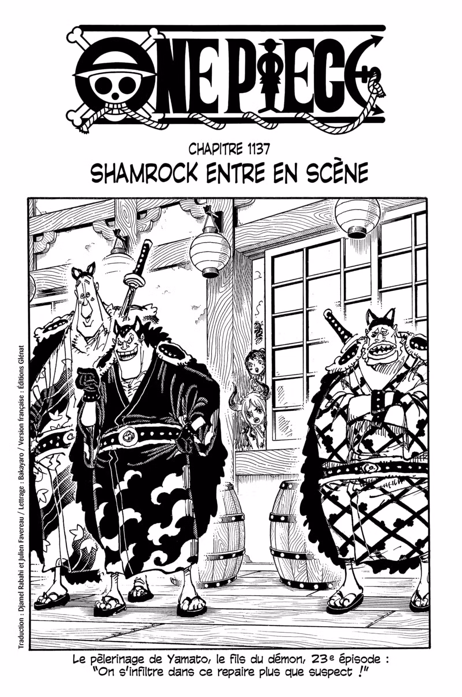 One Piece Chapitre 1137 page 1