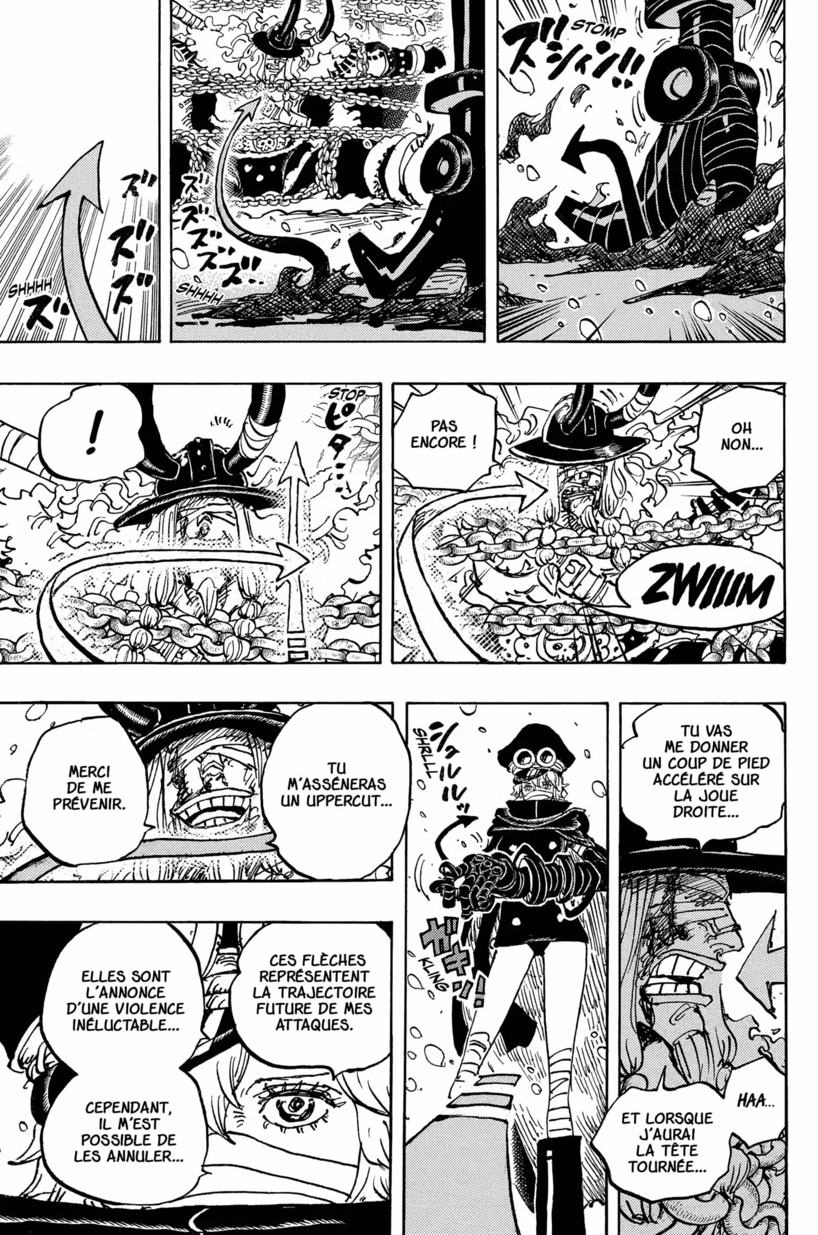 One Piece Chapitre 1137 page 11