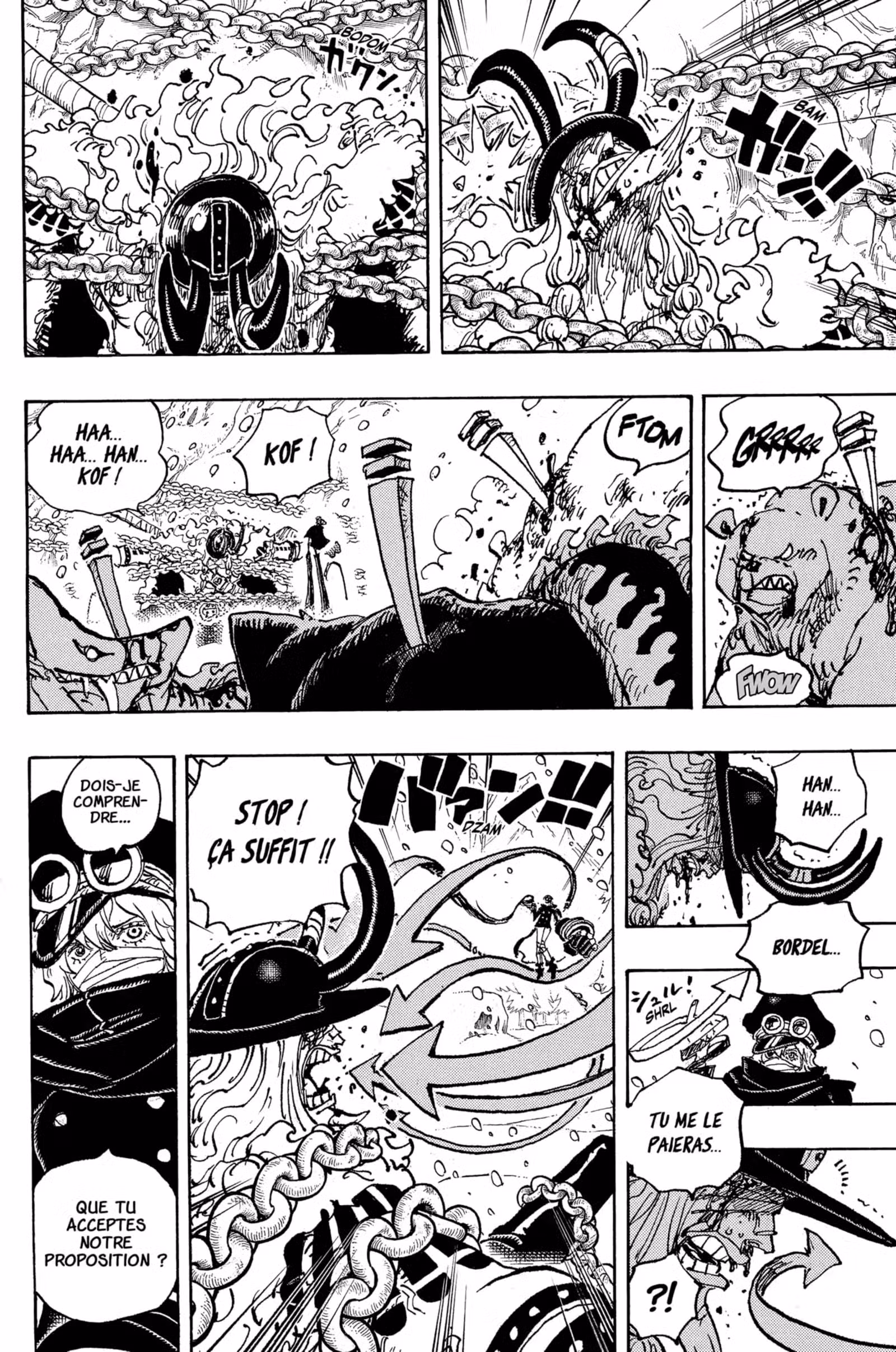 One Piece Chapitre 1137 page 13