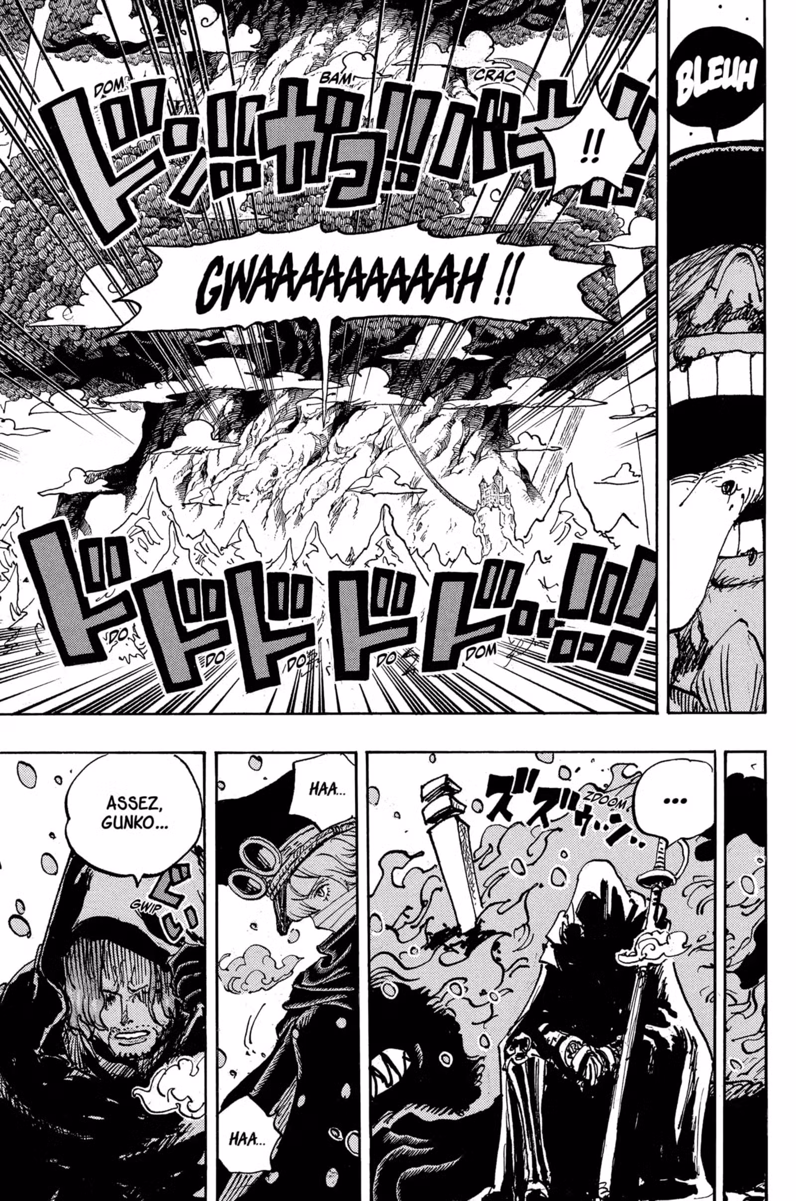 One Piece Chapitre 1137 page 14