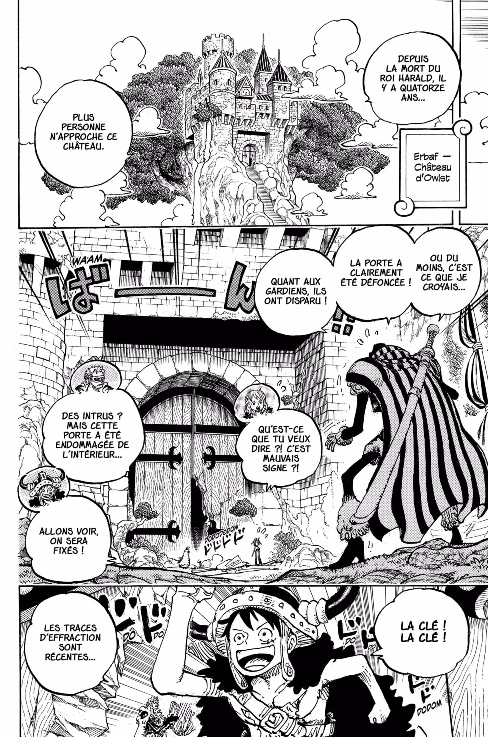 One Piece Chapitre 1137 page 2