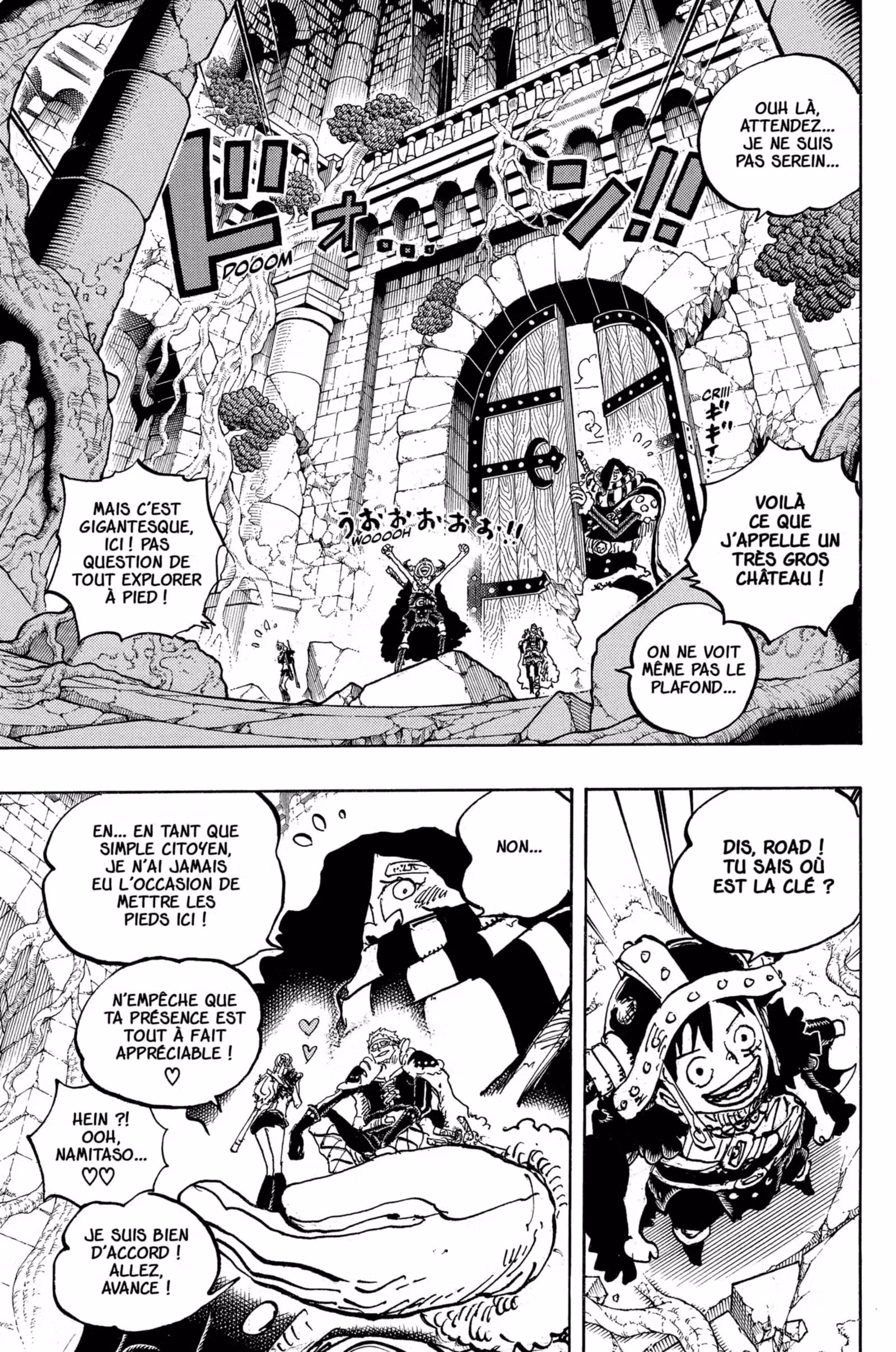 One Piece Chapitre 1137 page 3