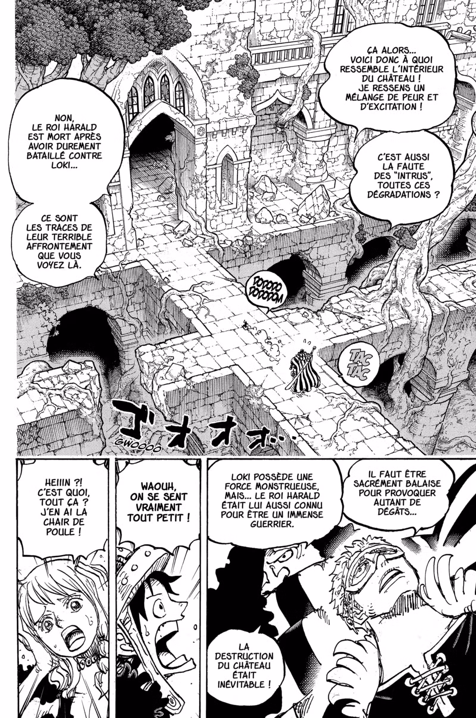 One Piece Chapitre 1137 page 4