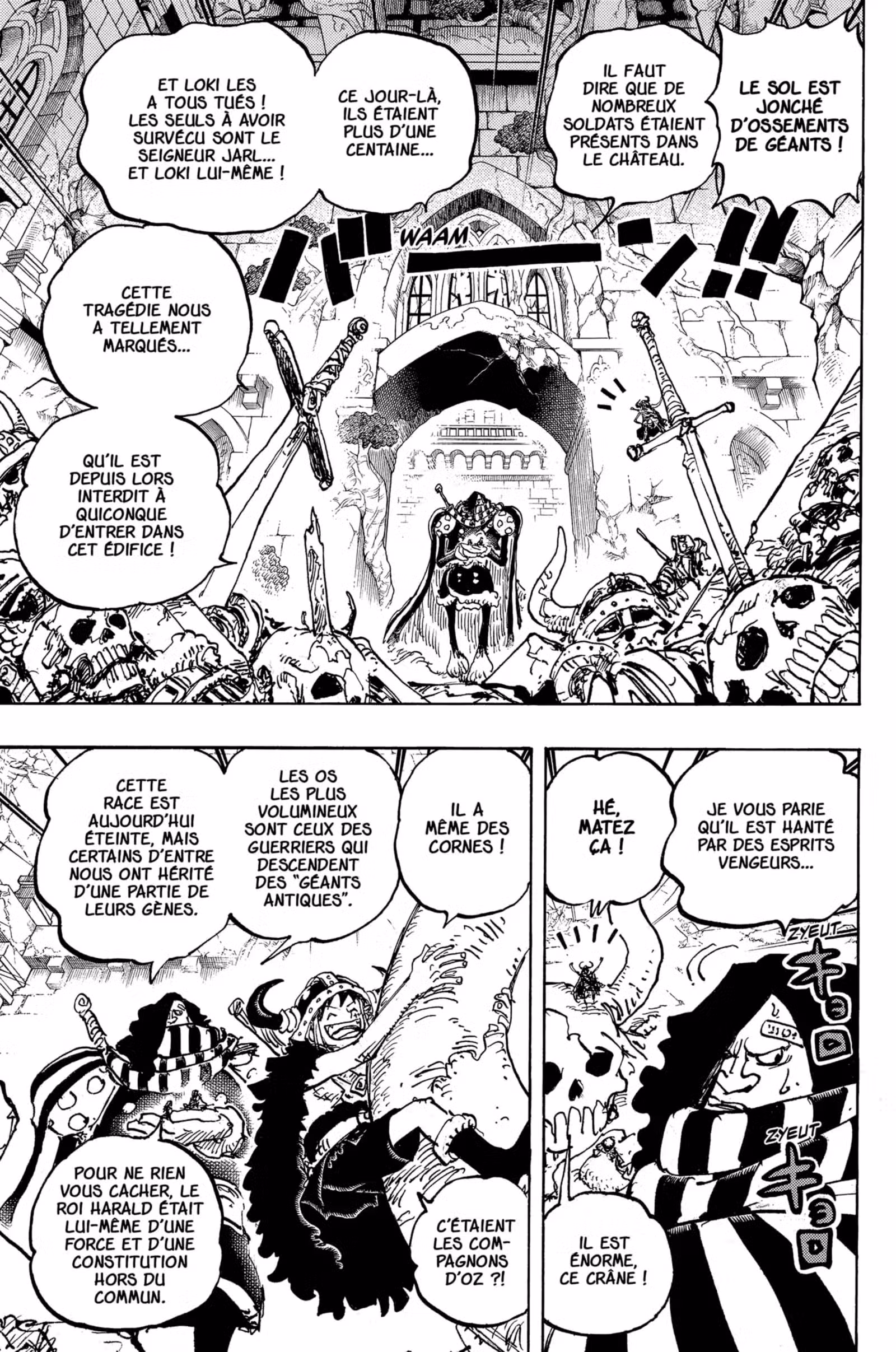 One Piece Chapitre 1137 page 5