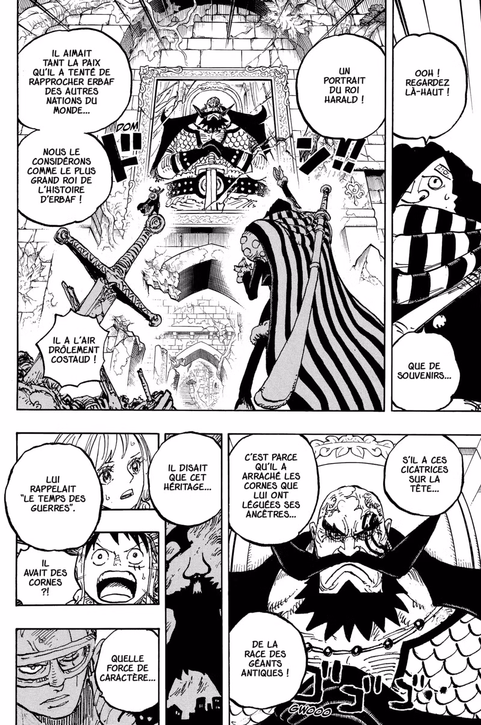 One Piece Chapitre 1137 page 6