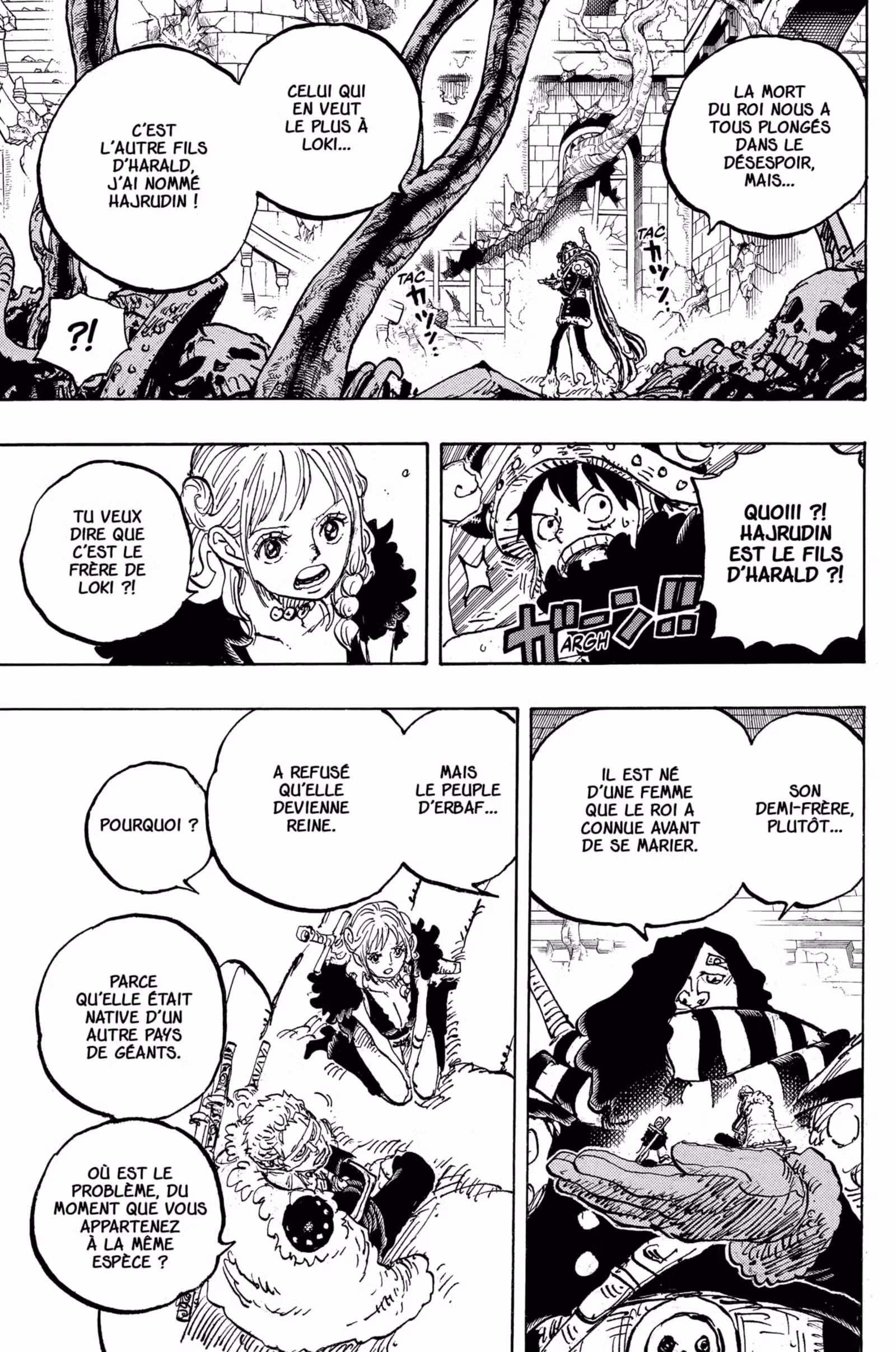 One Piece Chapitre 1137 page 7