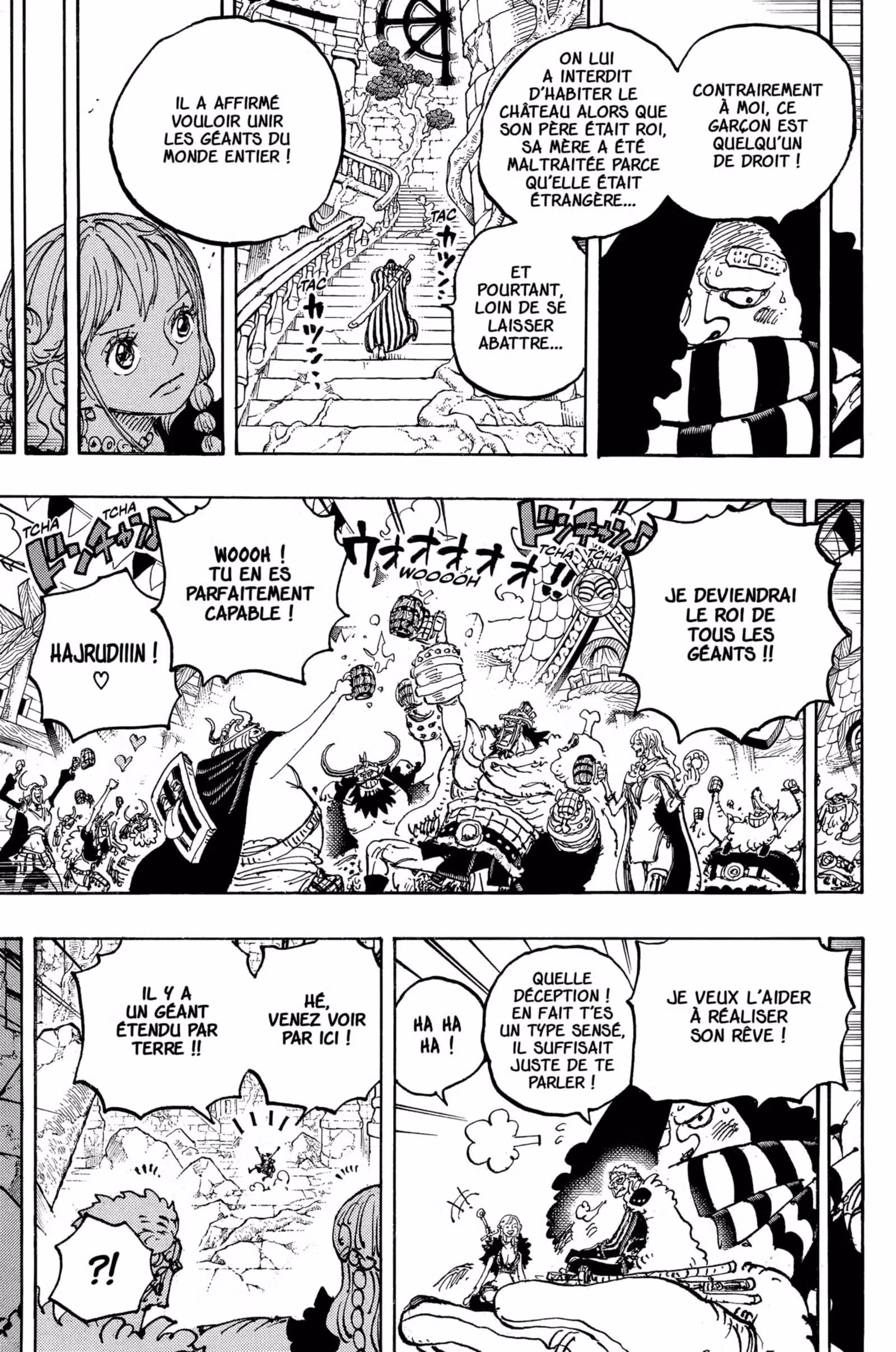 One Piece Chapitre 1137 page 9