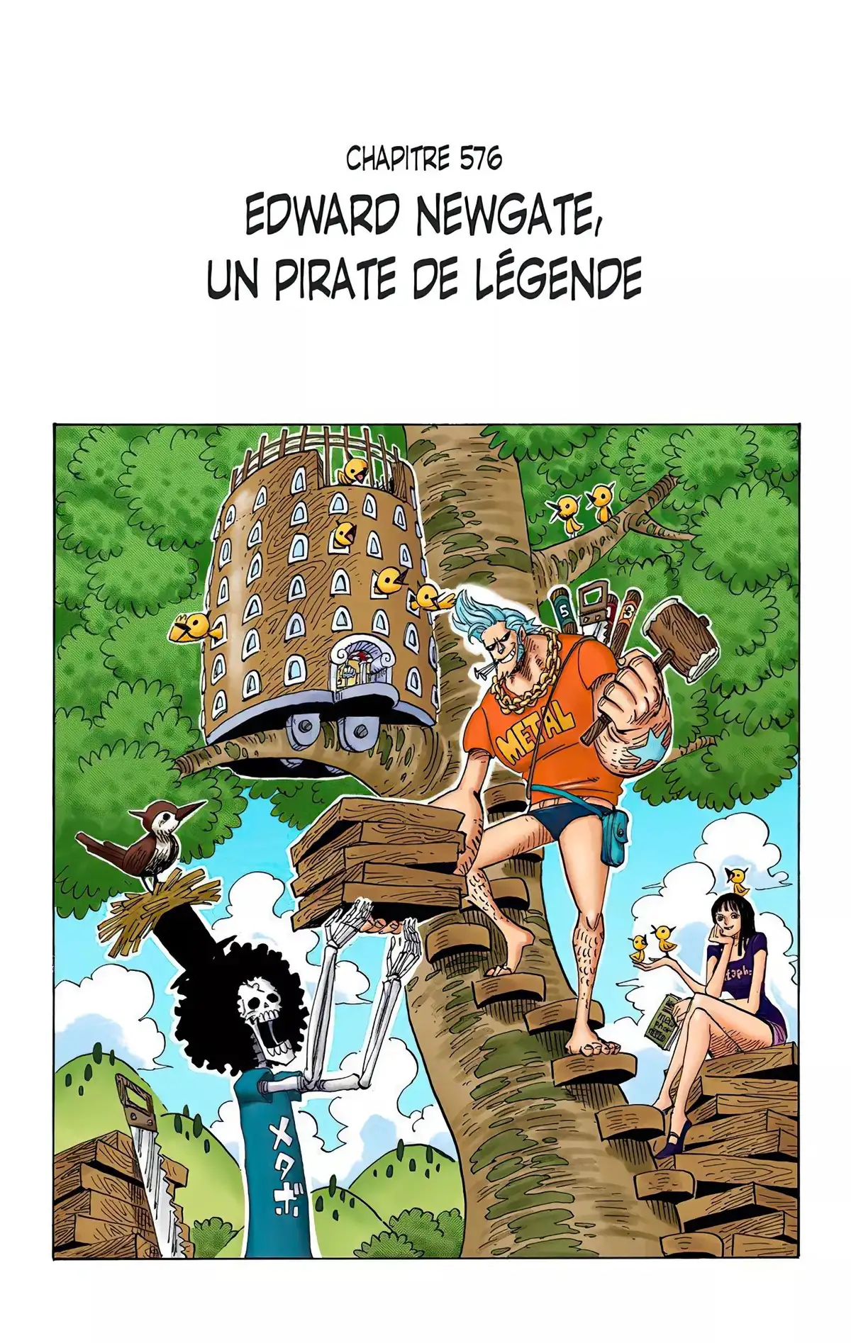 One Piece Volume 59 page 27