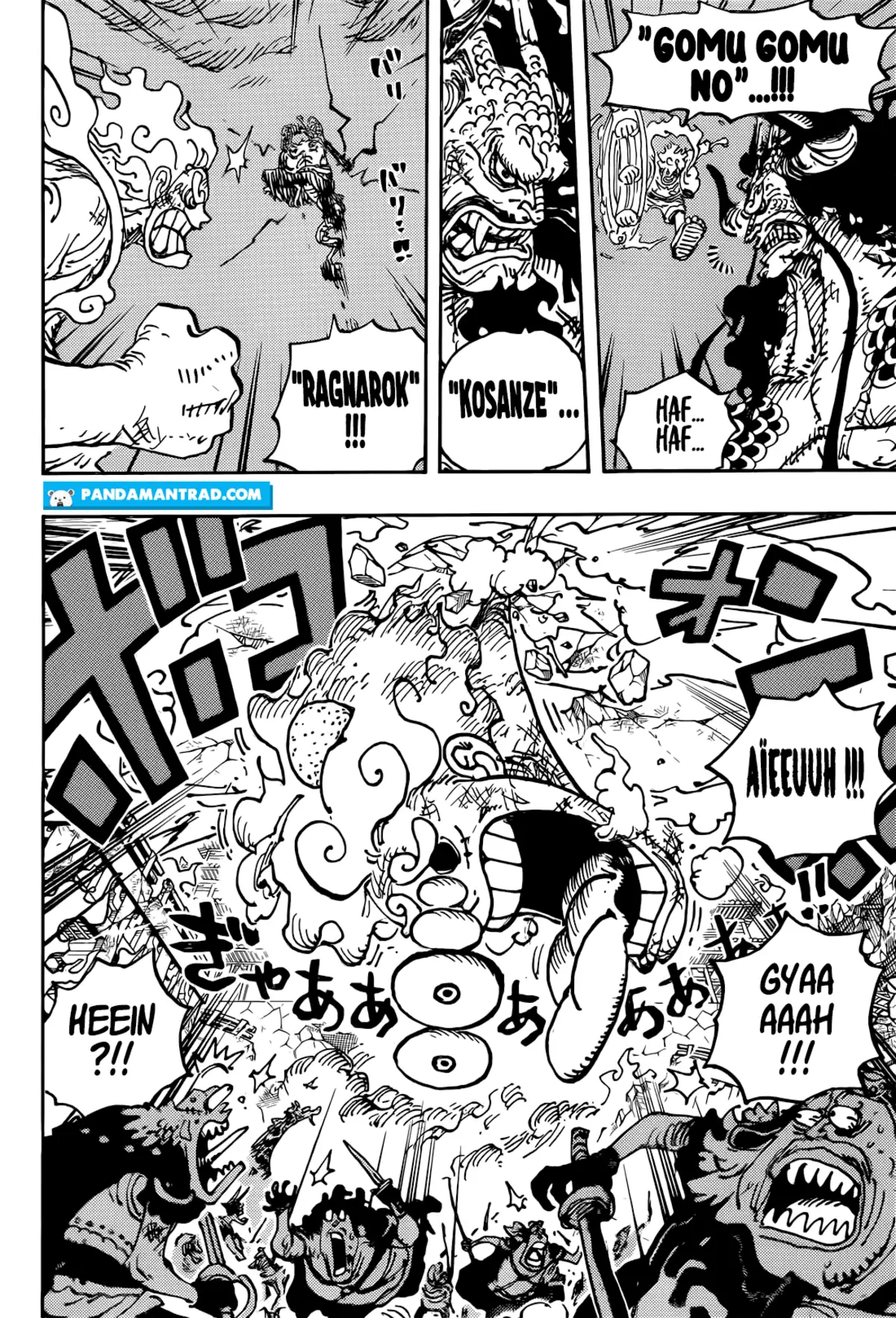 One Piece Chapitre 1045 page 11