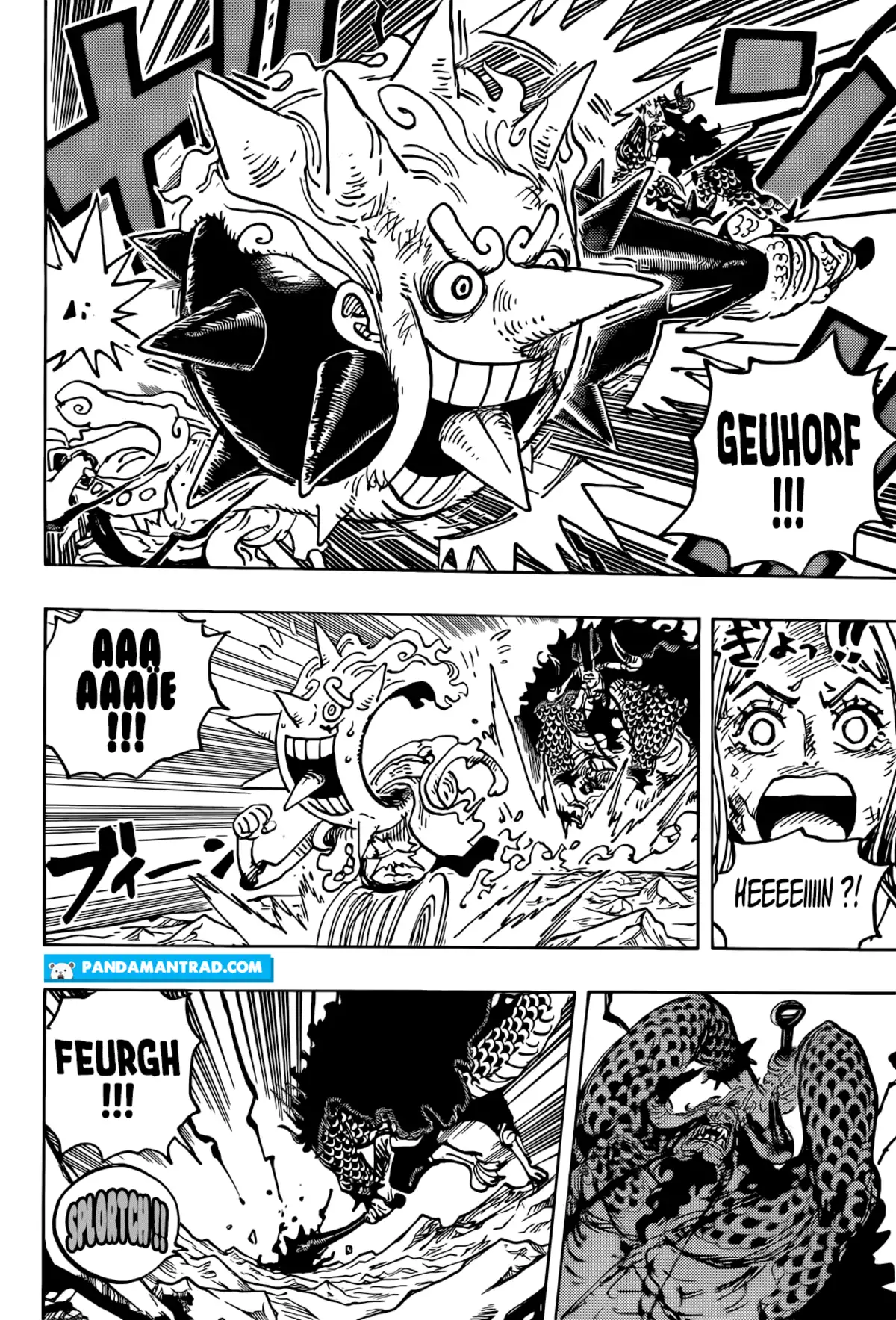 One Piece Chapitre 1045 page 15