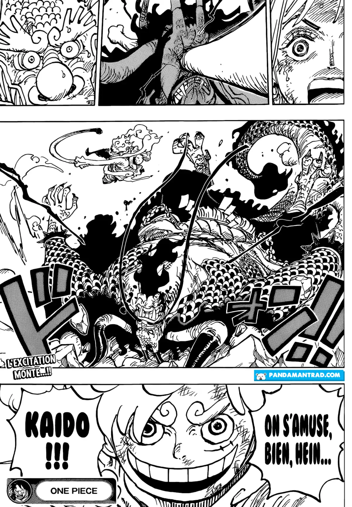 One Piece Chapitre 1045 page 18