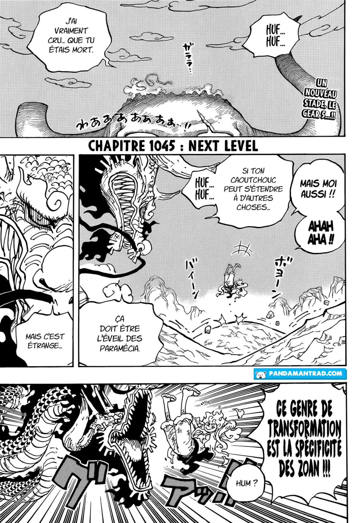 One Piece Chapitre 1045 page 3