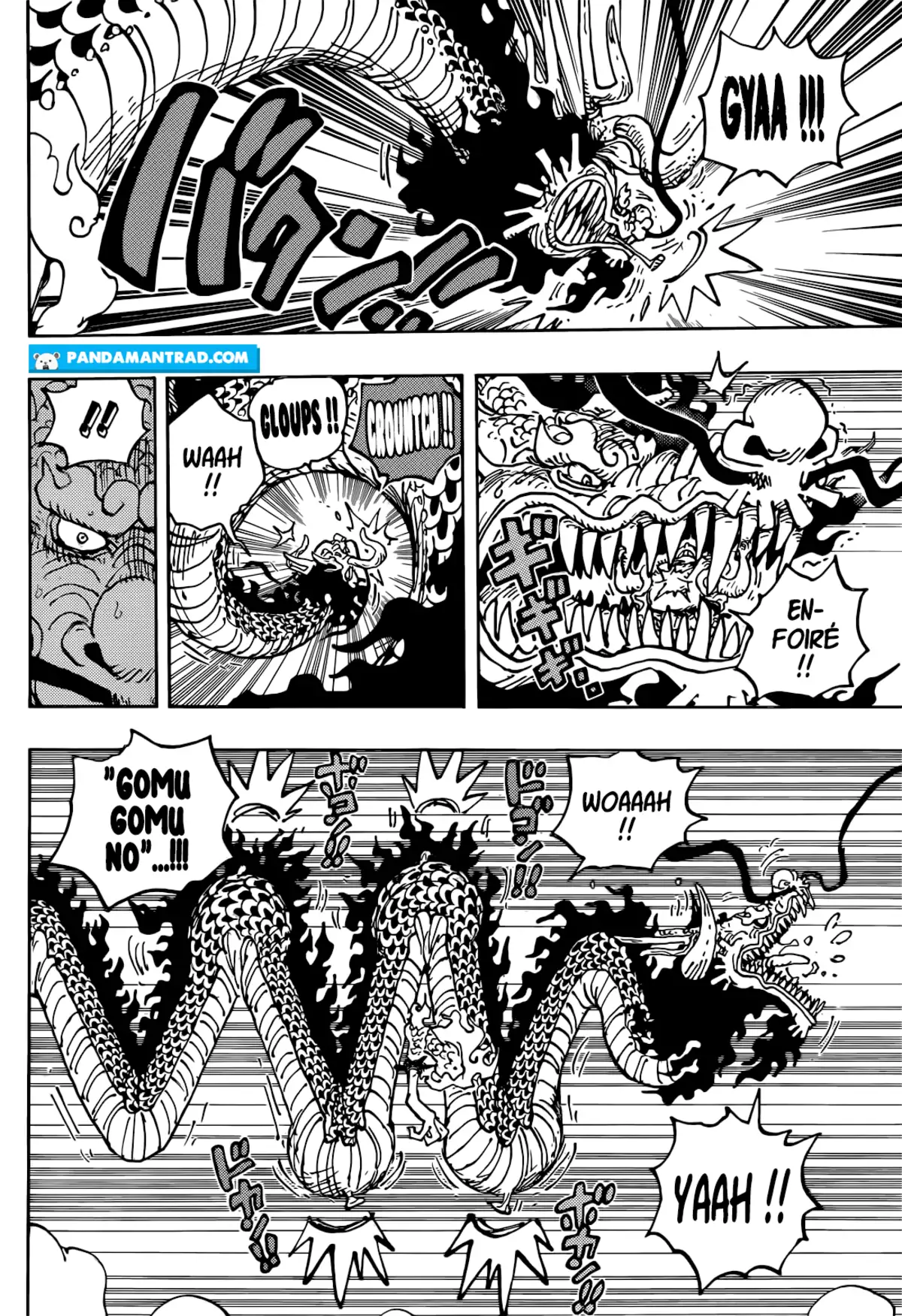 One Piece Chapitre 1045 page 4