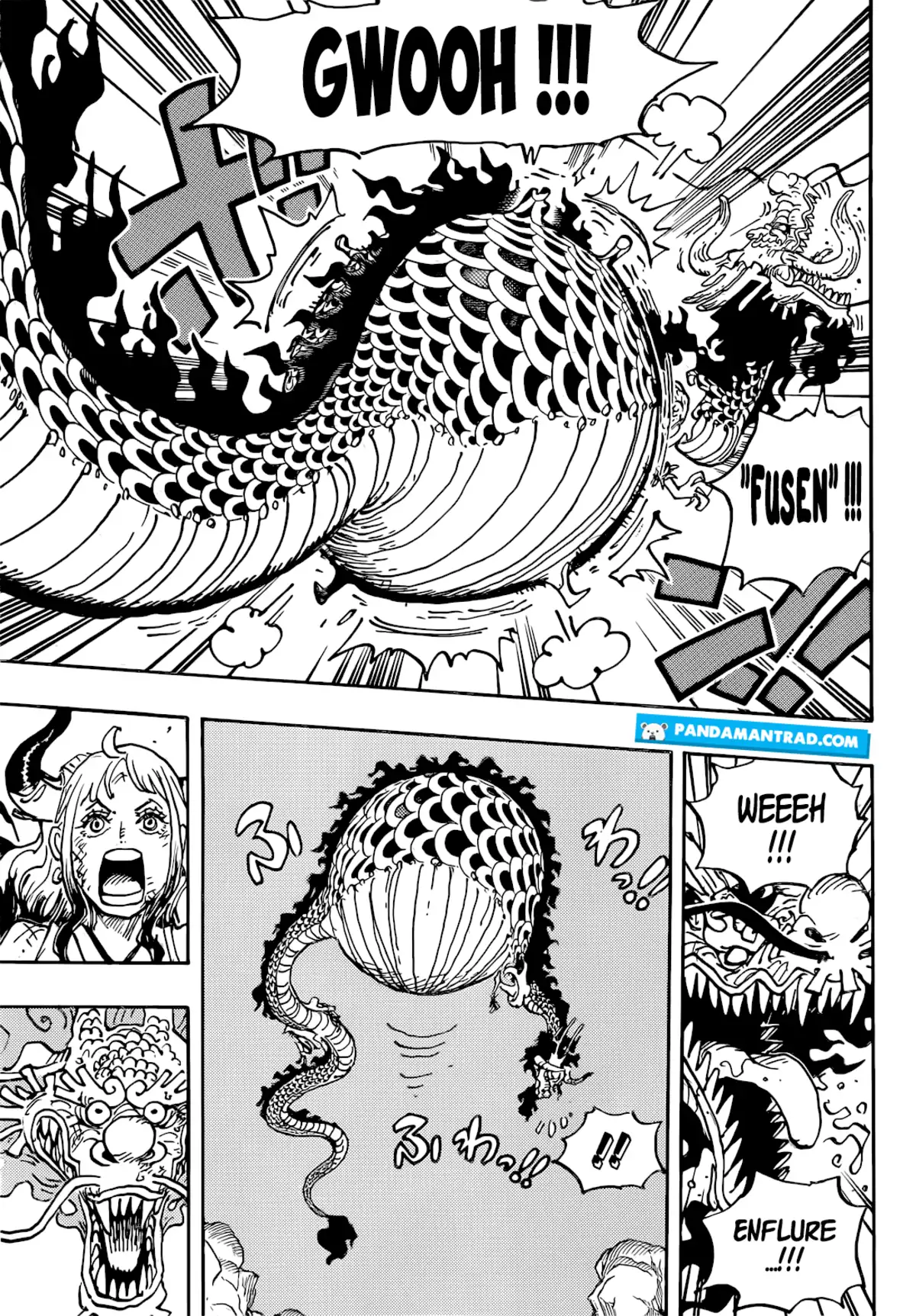 One Piece Chapitre 1045 page 5