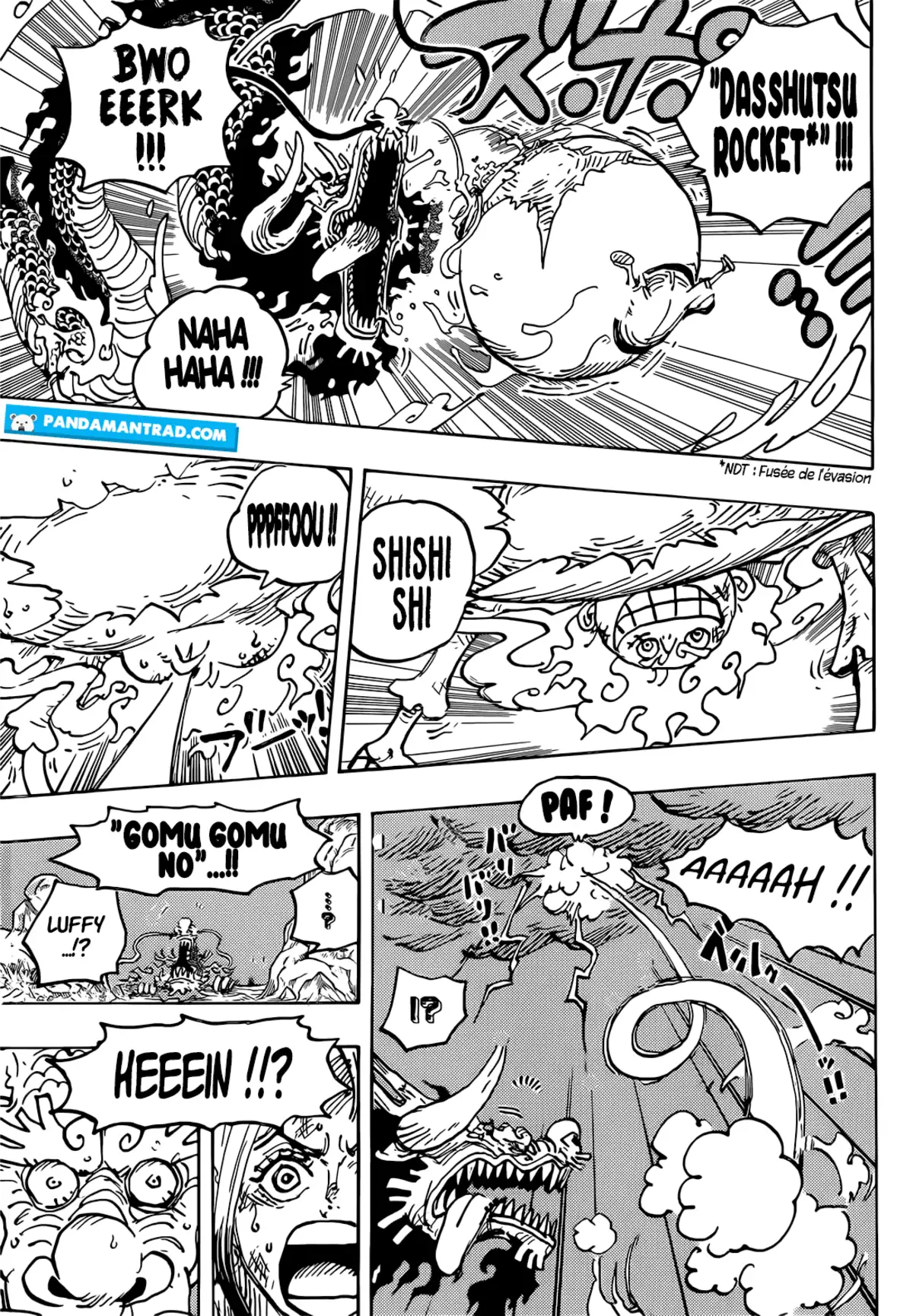 One Piece Chapitre 1045 page 7