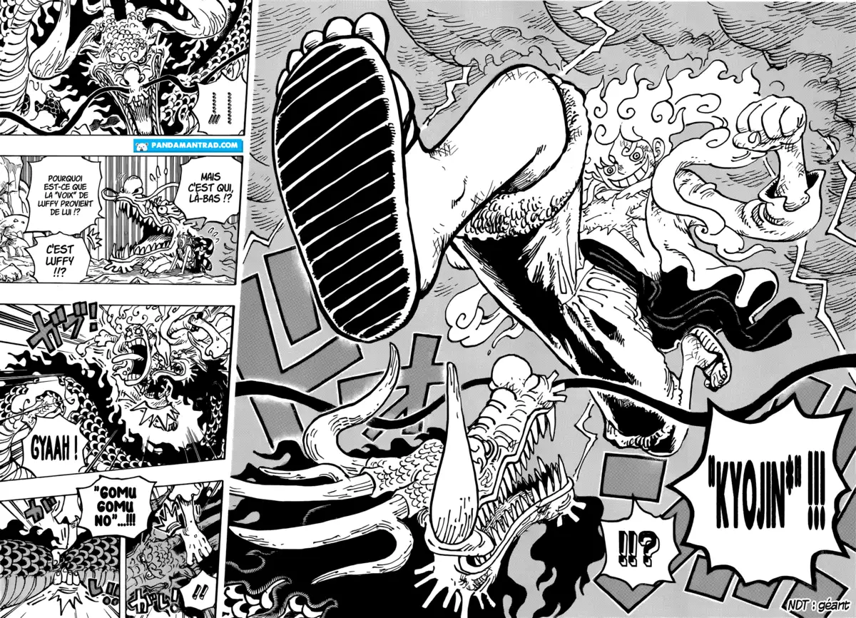 One Piece Chapitre 1045 page 8