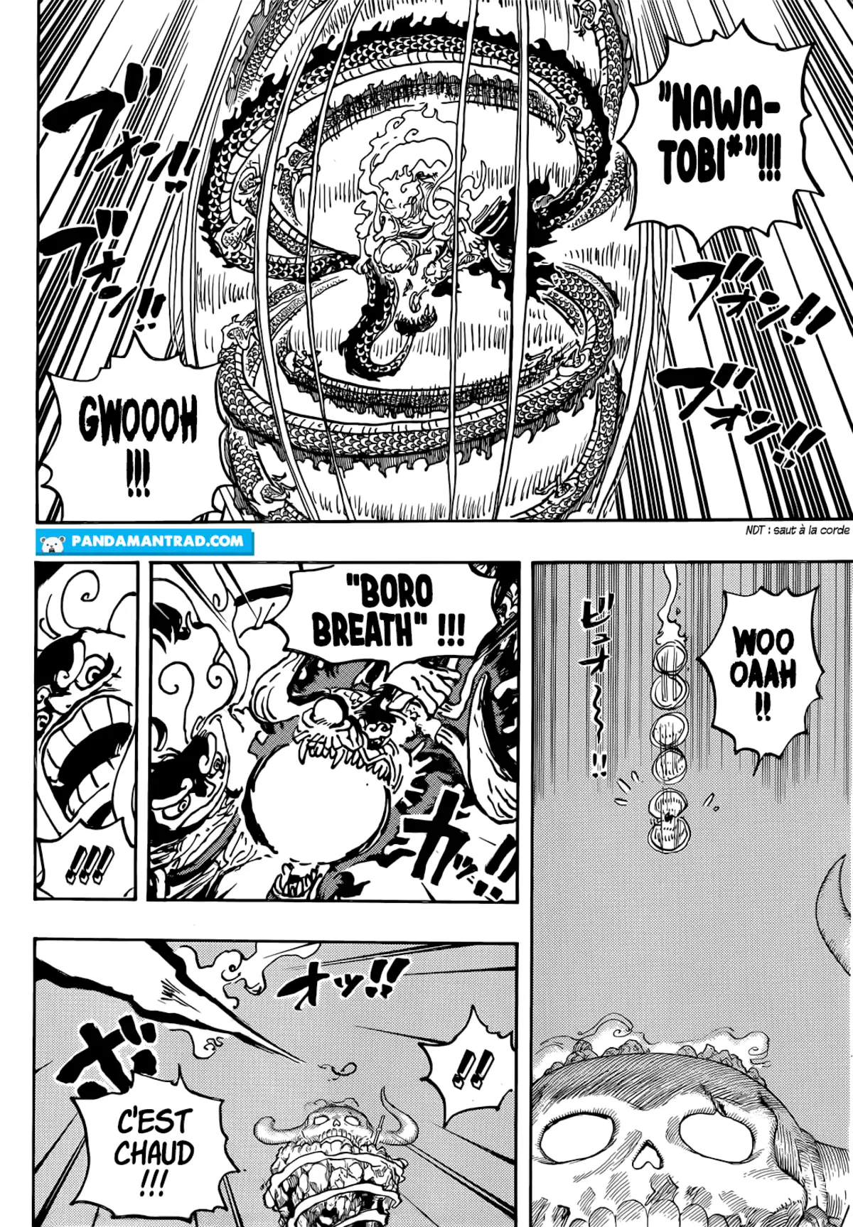 One Piece Chapitre 1045 page 9