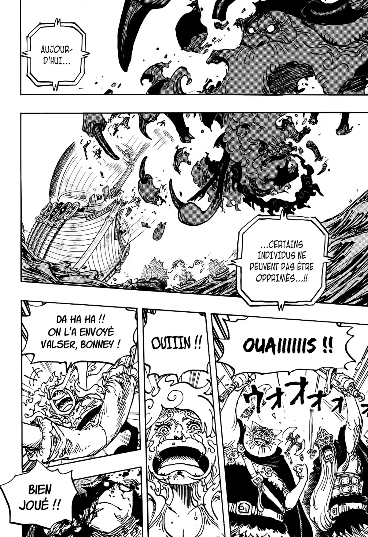 One Piece Chapitre 1121 page 10