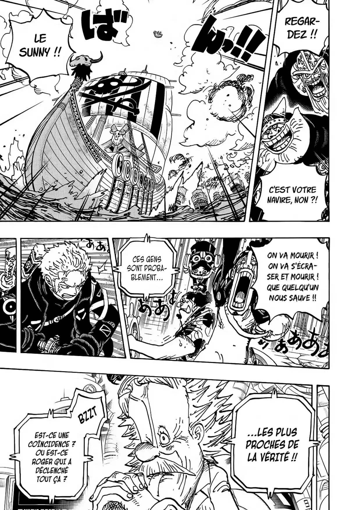 One Piece Chapitre 1121 page 11