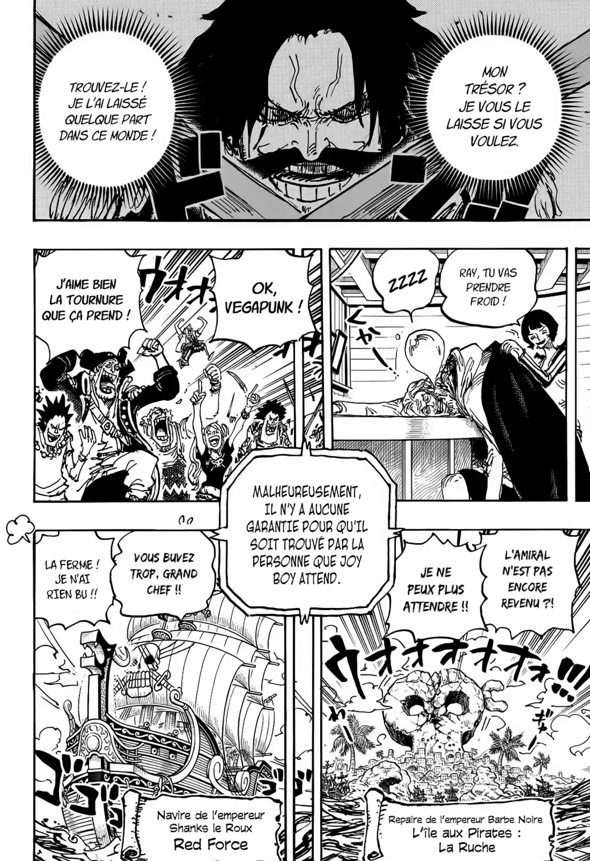 One Piece Chapitre 1121 page 12