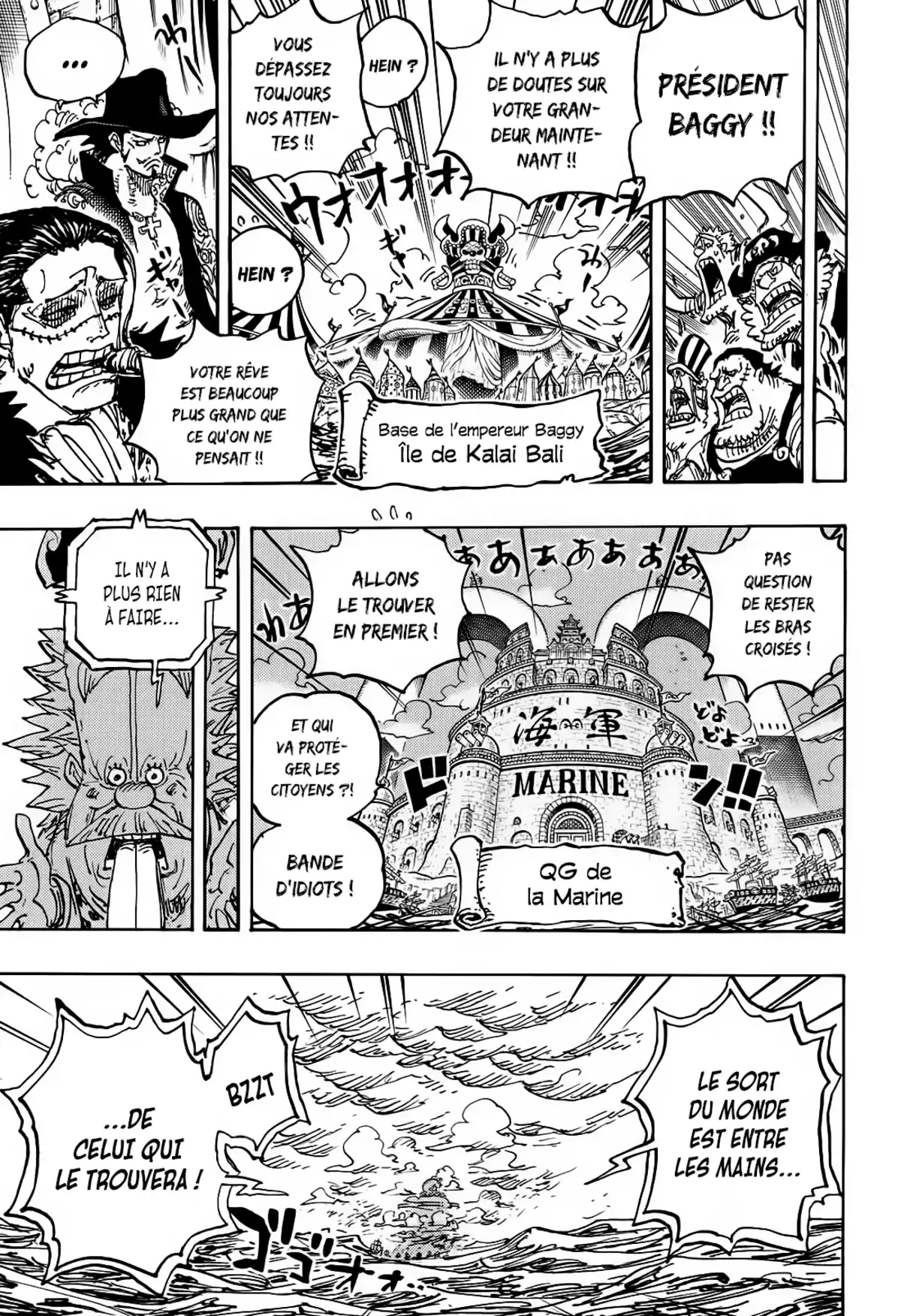 One Piece Chapitre 1121 page 13