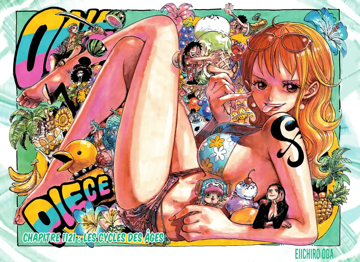 One Piece Chapitre 1121 page 2