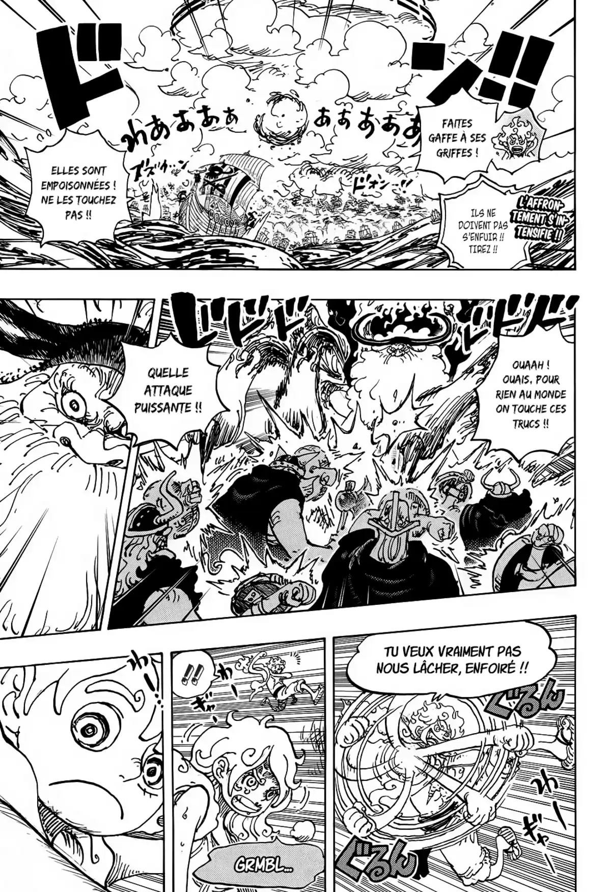 One Piece Chapitre 1121 page 3