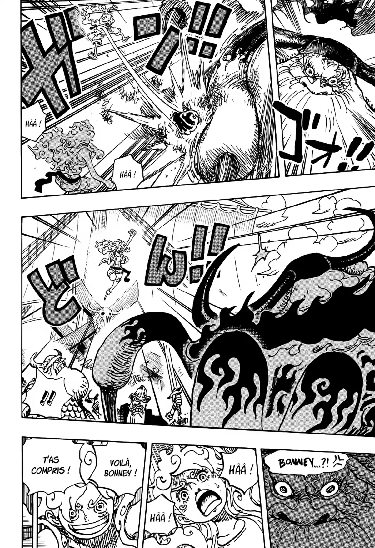 One Piece Chapitre 1121 page 4