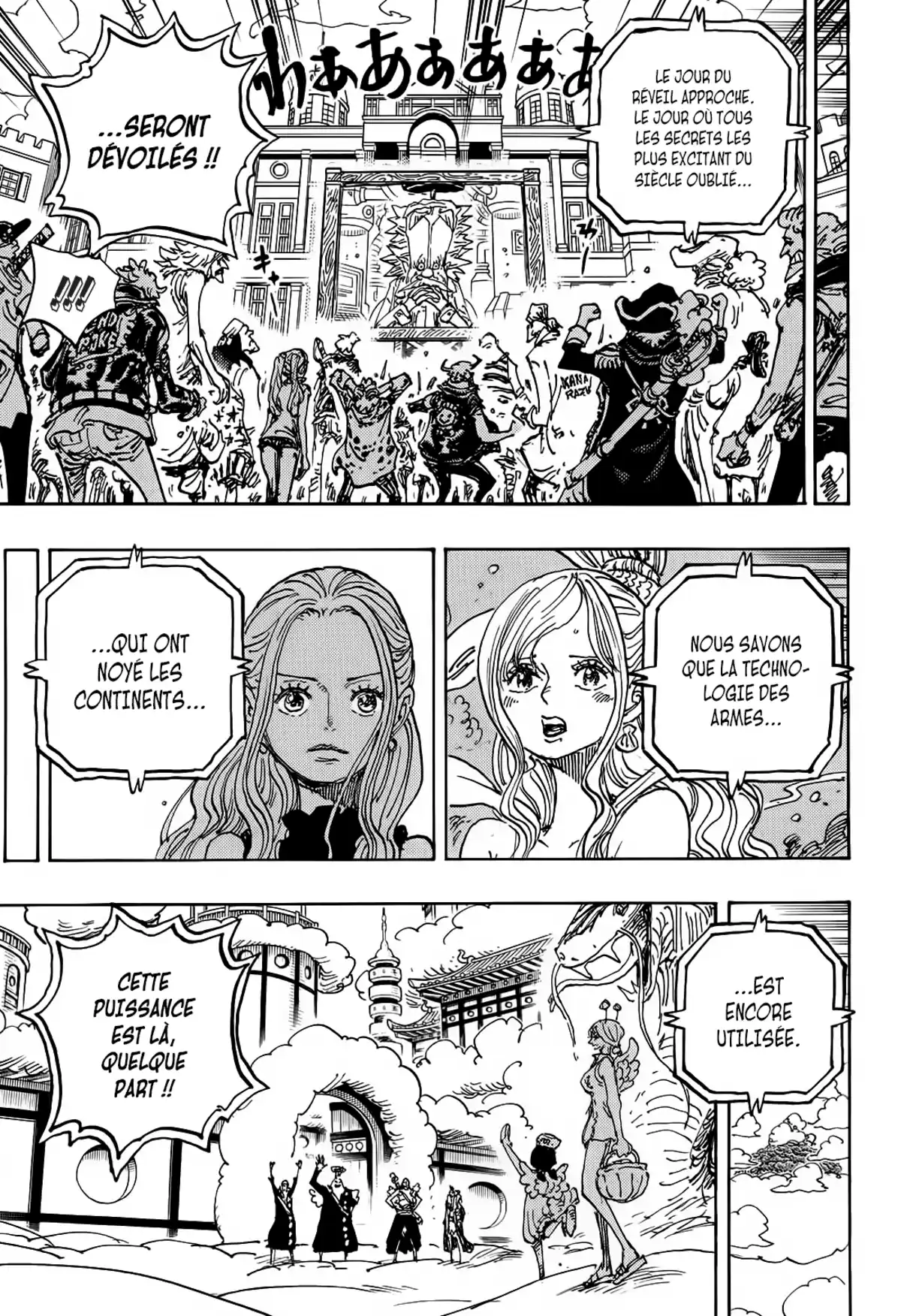 One Piece Chapitre 1121 page 5