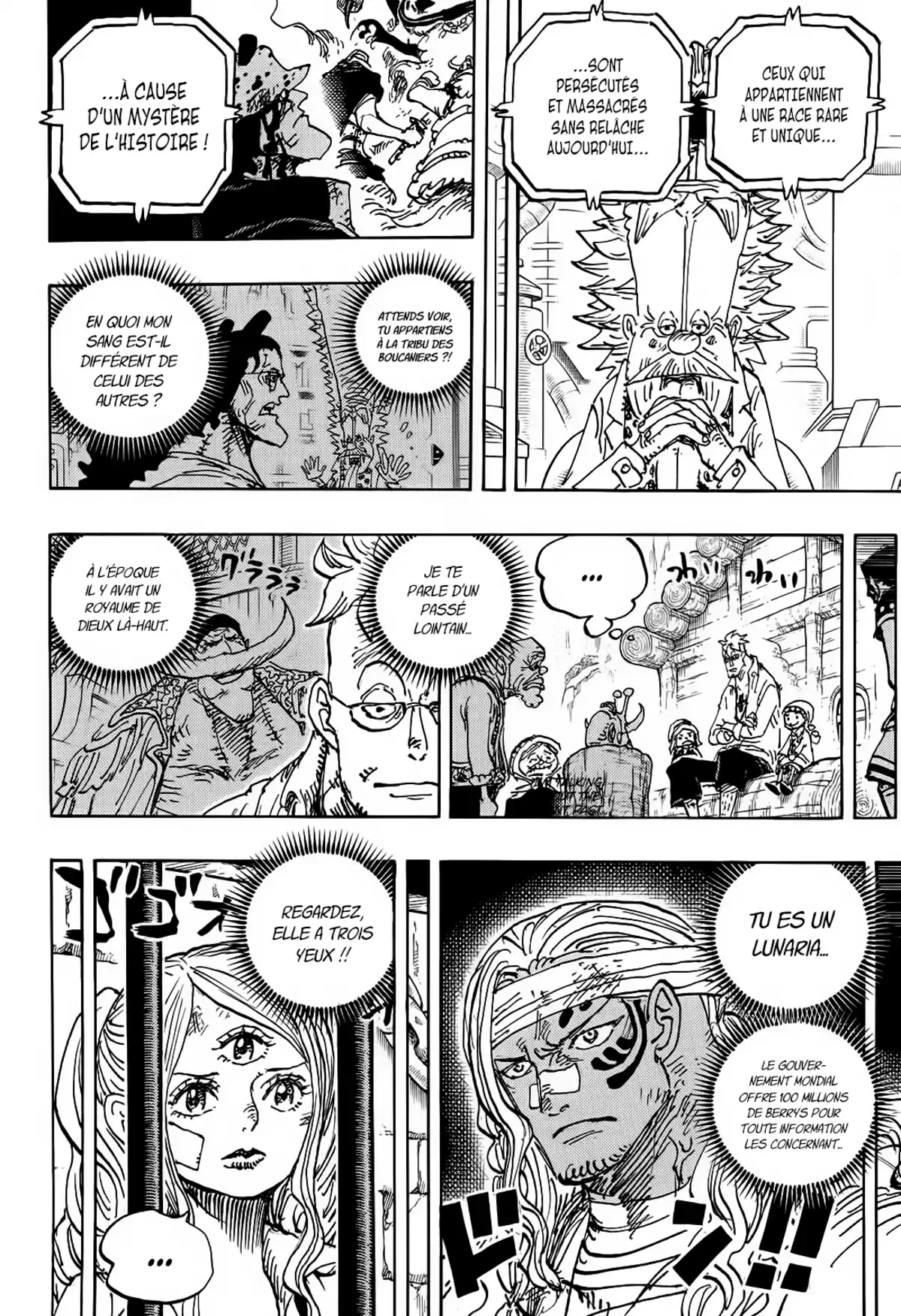 One Piece Chapitre 1121 page 6