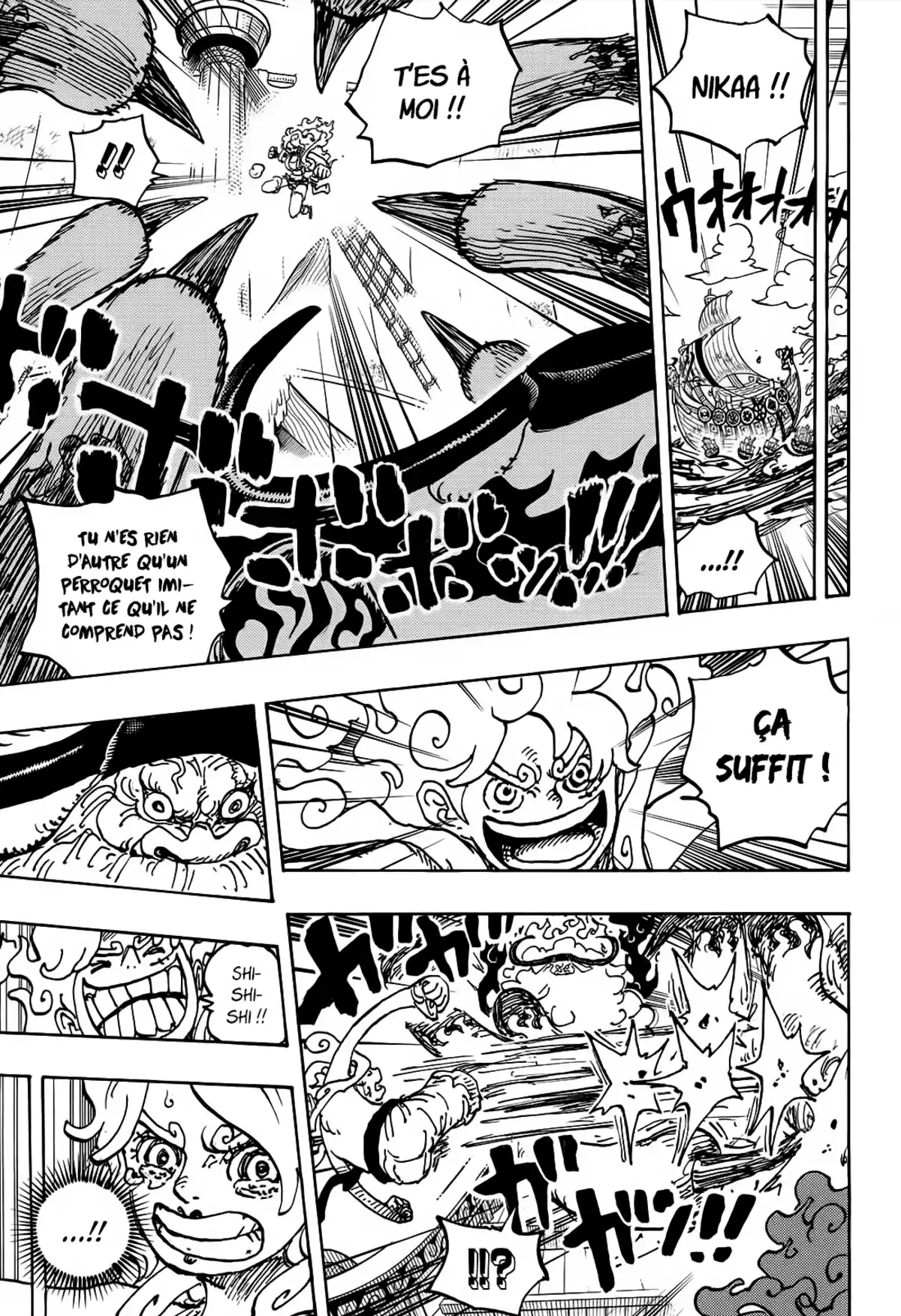 One Piece Chapitre 1121 page 7