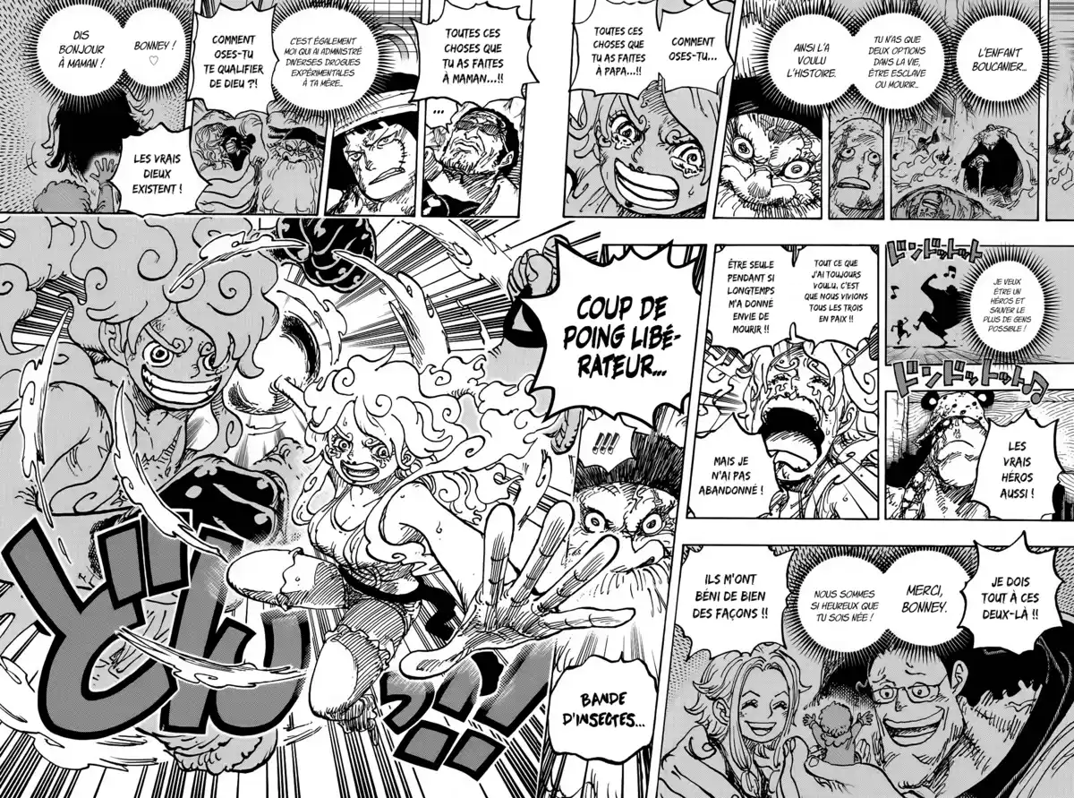 One Piece Chapitre 1121 page 8