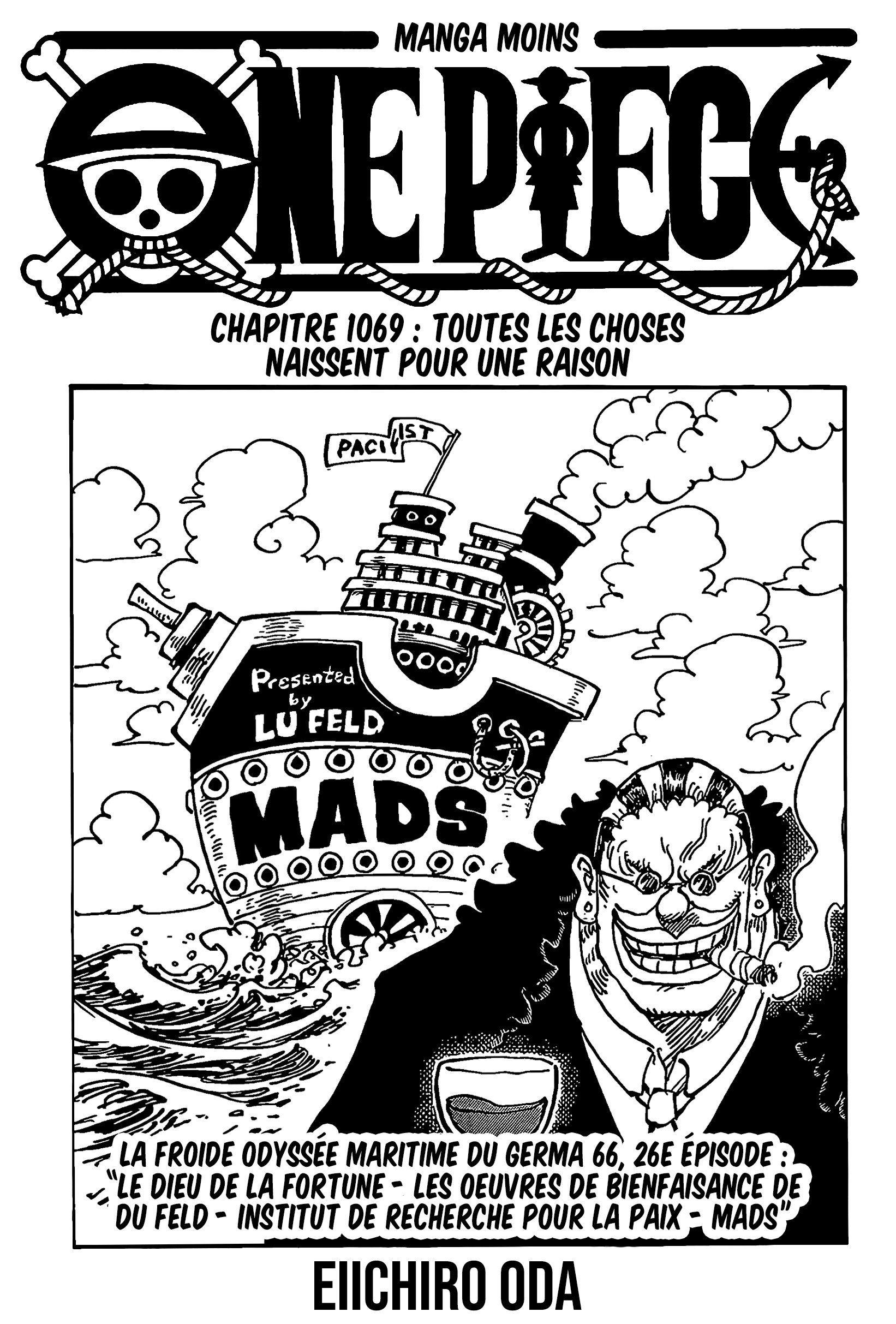 One Piece Chapitre 1069 page 1