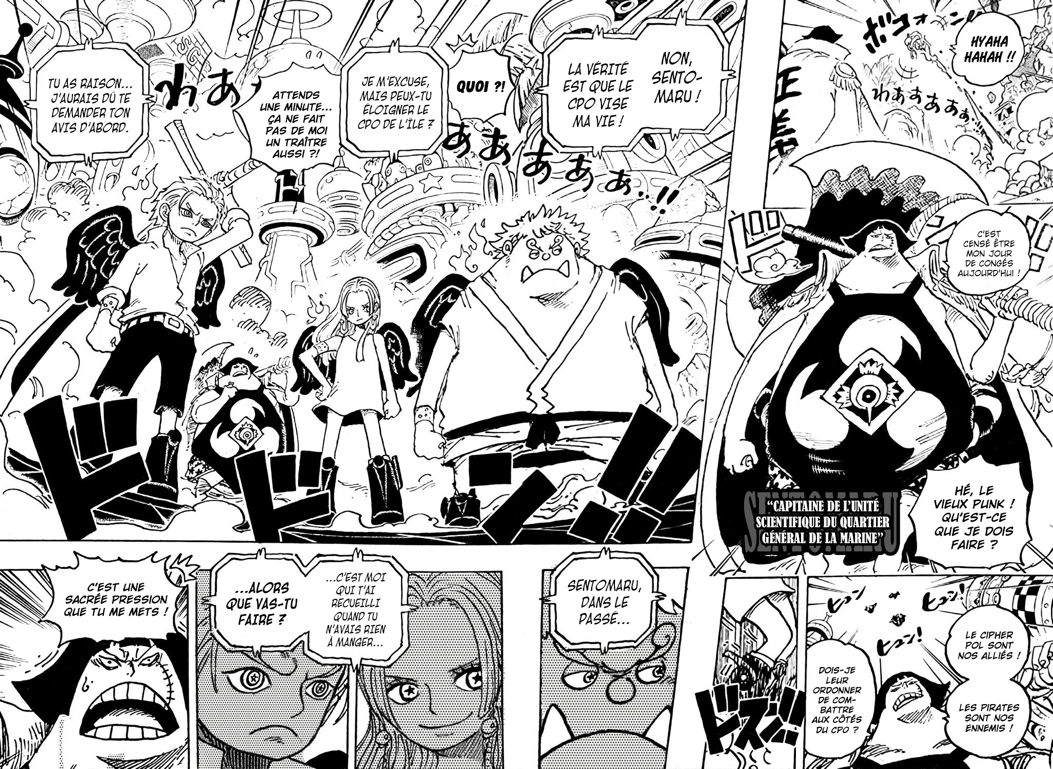 One Piece Chapitre 1069 page 10